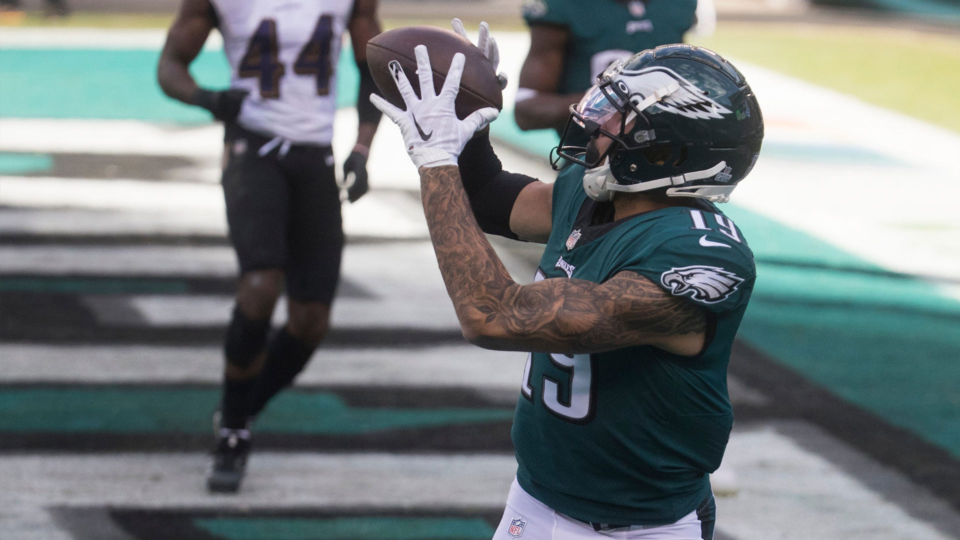 Eagles Explain Why J.J. Arcega Whiteside Made Roster Over Travis Fulgham Sports Philadelphia