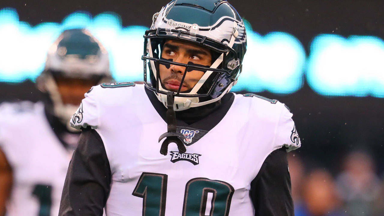 Eagles Trade Arcega Whiteside To Seahawks