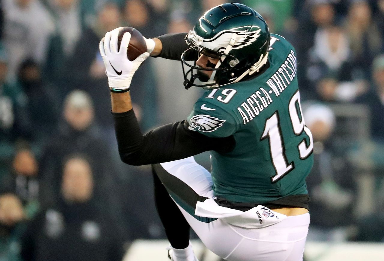 Why Eagles' Aaron Moorehead Says J.J. Arcega Whiteside Is In 'great Place' Entering Training Camp