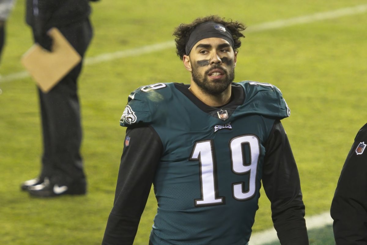 Eagles News: JJ Arcega Whiteside Among Players On The Roster Bubble Green Nation