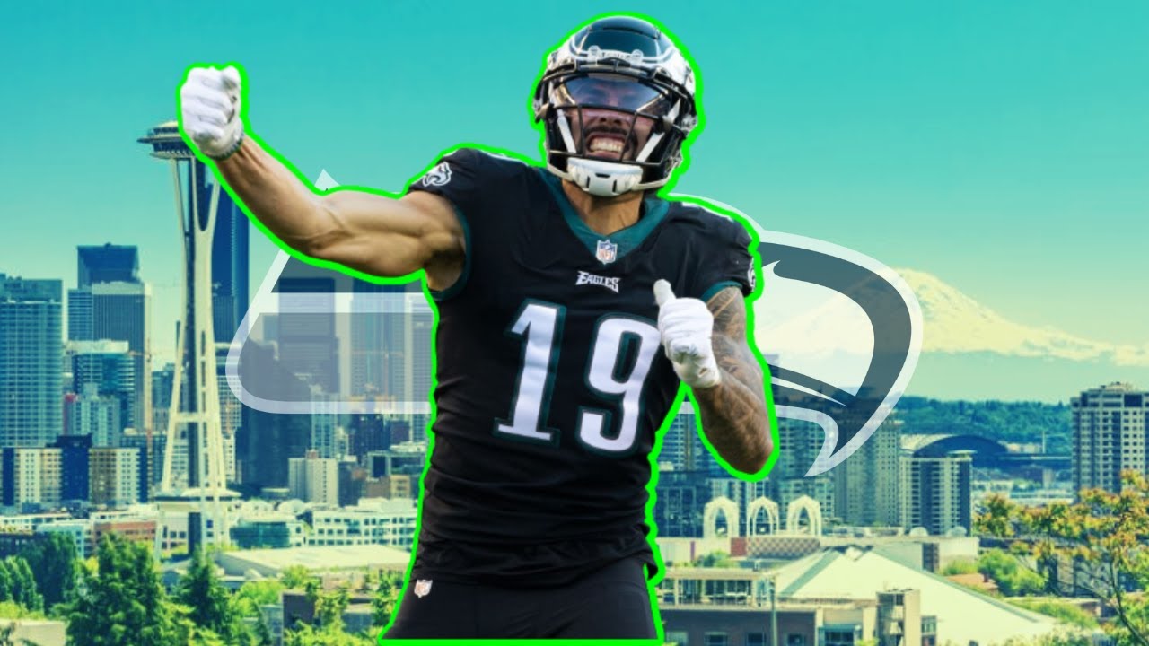 Seattle Seahawks Trade For WR JJ Arcega Whiteside 21 Highlights