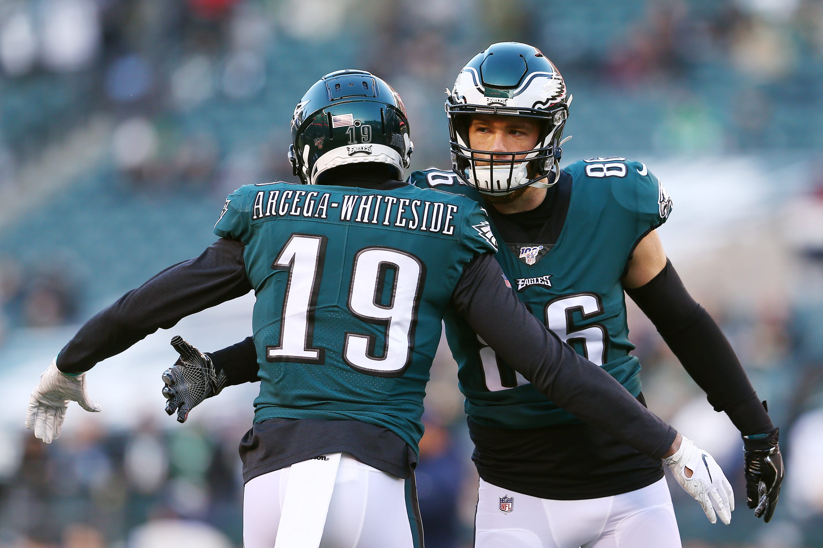 Philadelphia Eagles: J.J. Arcega Whiteside Trade Options Post Draft