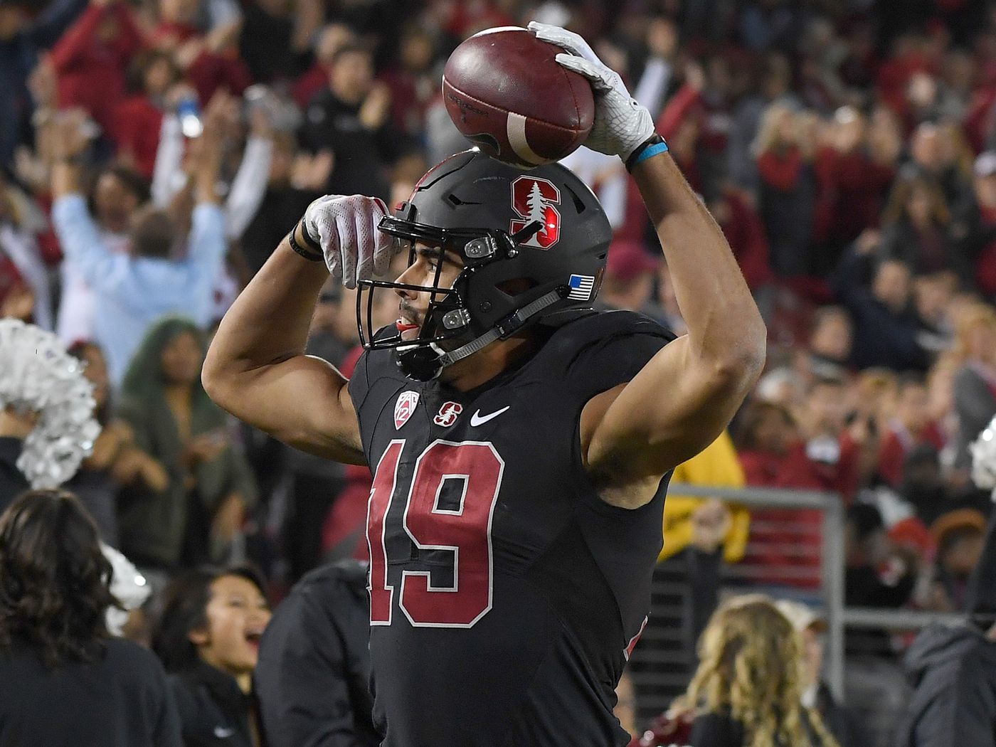 Is JJ Arcega Whiteside The Draft's Best Red Zone WR? Could The Redskins Benefit From His Skill?