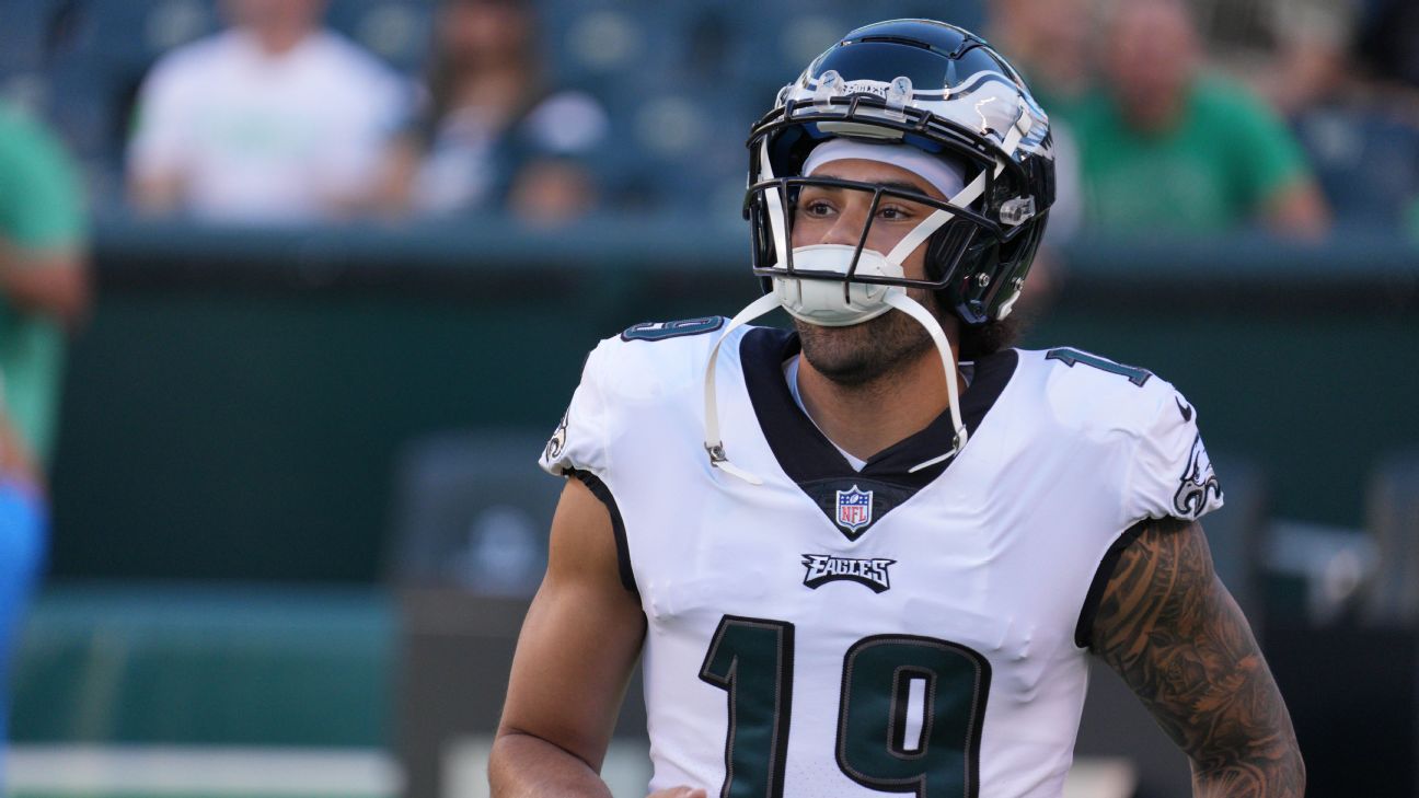 Seattle Seahawks Acquire J.J. Arcega Whiteside From Philadelphia Eagles For Ugo Amadi