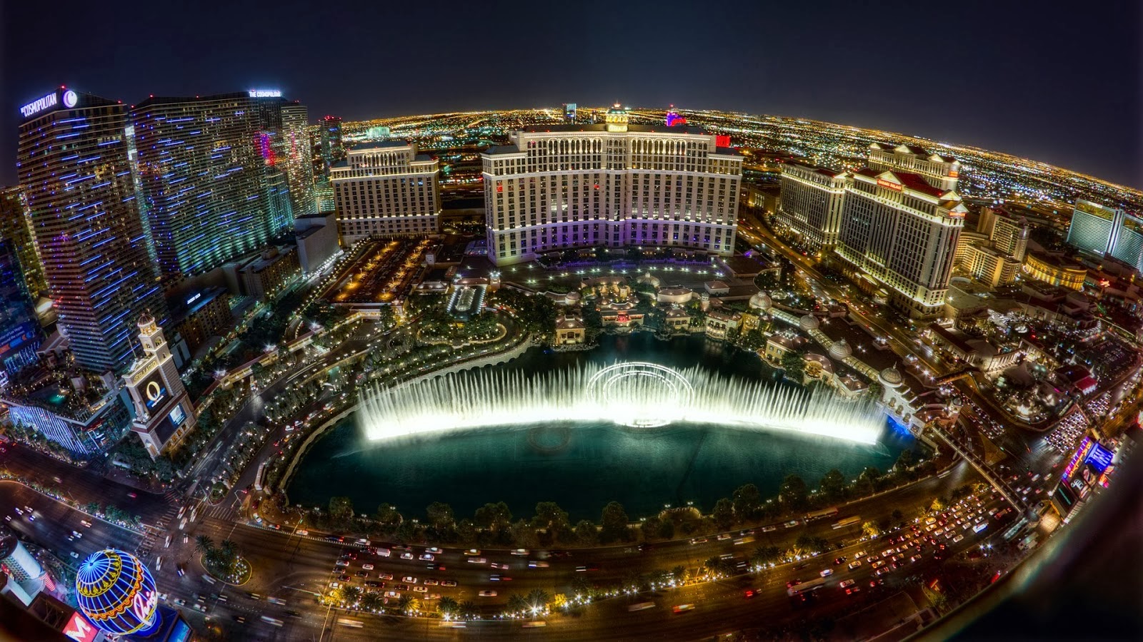 Las Vegas Night Wallpaper Free Las Vegas Night Background