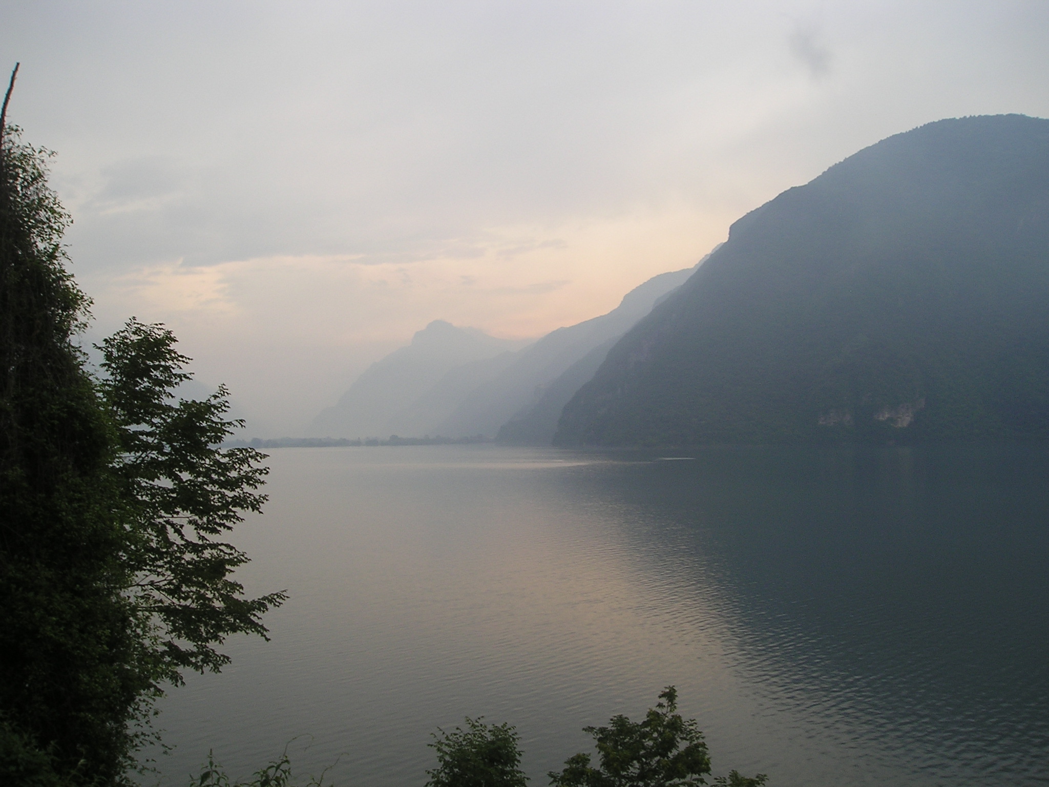 Lago d'Idro da Tre