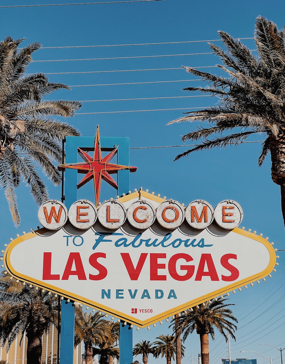 Las Vegas Sign Picture. Download Free Image