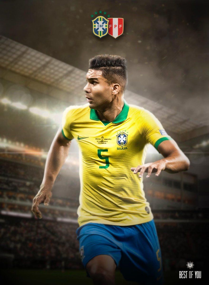 Download Carlos Casimiro Real Madrid Brazil Wallpaper | Wallpapers.com