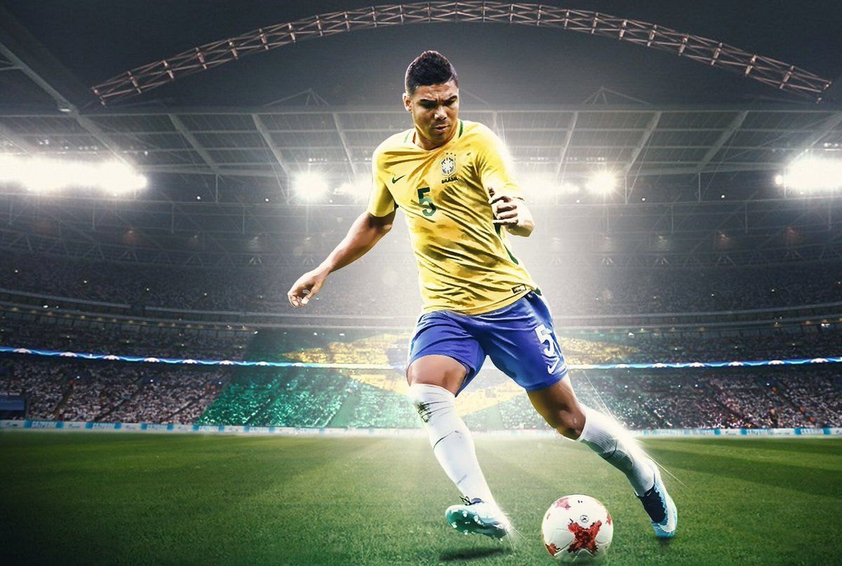 Casemiro wallpaper | Real madrid, Ronaldo real madrid, Manchester united  wallpaper