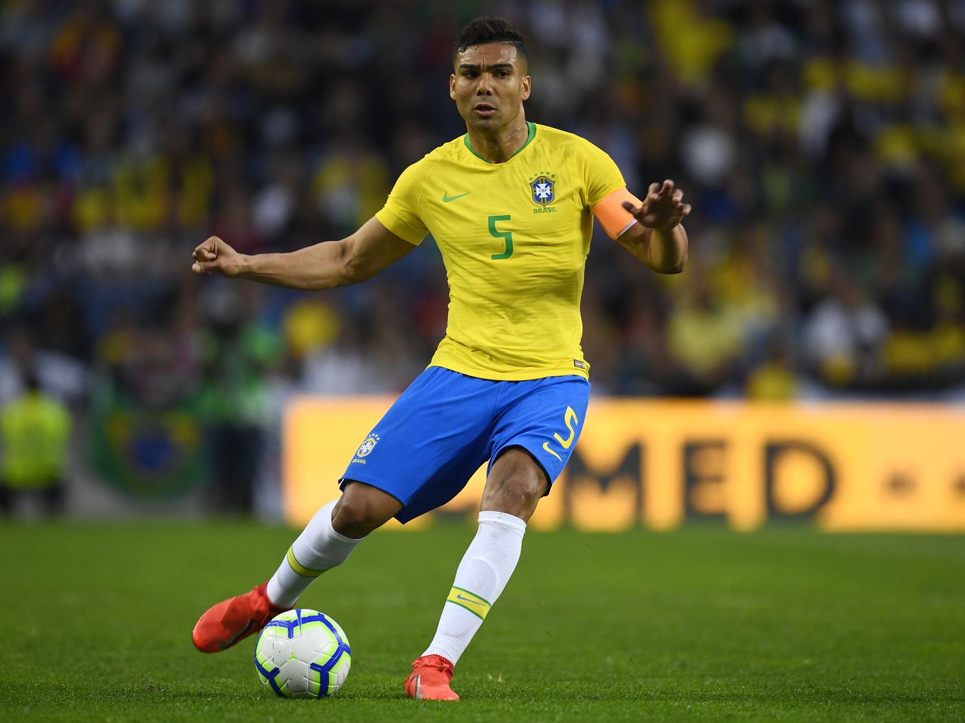 Casemiro And Brazil's Successful International Break Continues With 1 3 Victory Over Czech Republic