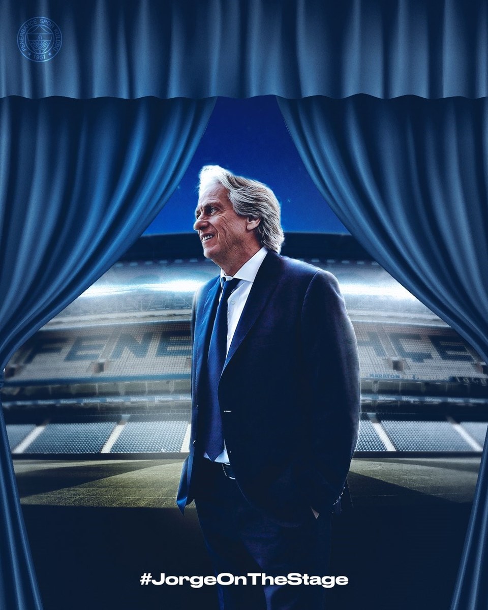 SON DAKİKA: Fenerbahçe Jorge Jesus'u resmen açıkladı Dakika Spor Haberleri. NTV Spor&Skor