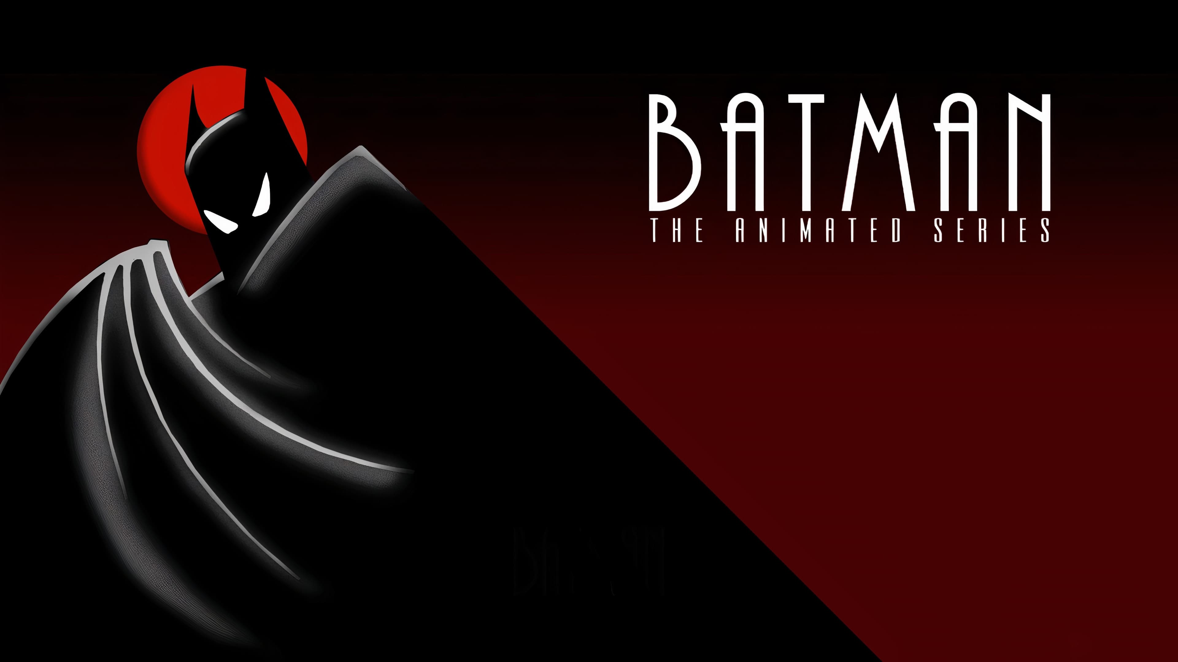 Batman: The Animated Series 4k Ultra HD Wallpaper