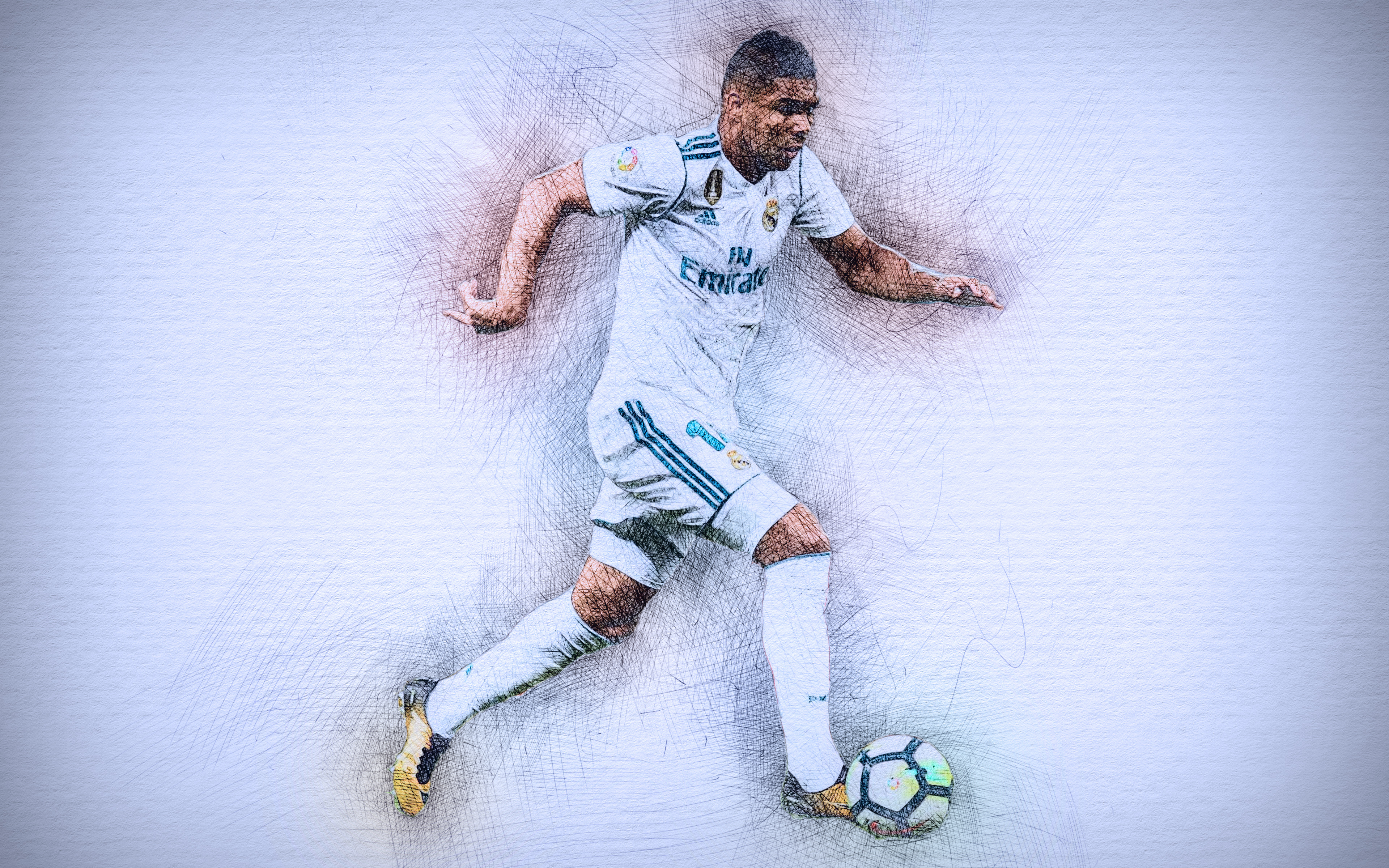 Casemiro 4k Ultra HD Wallpaper
