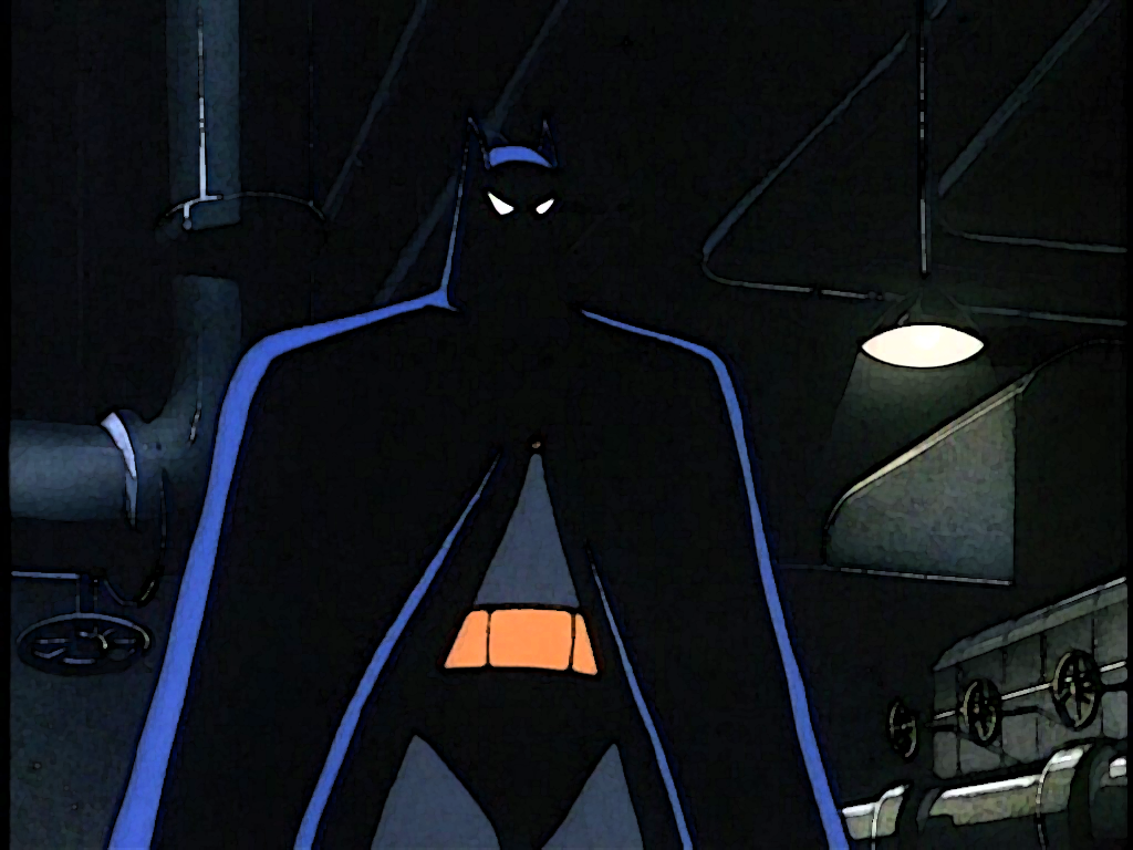Wallpaper Bonanza: Batman the Animated Series Season 1