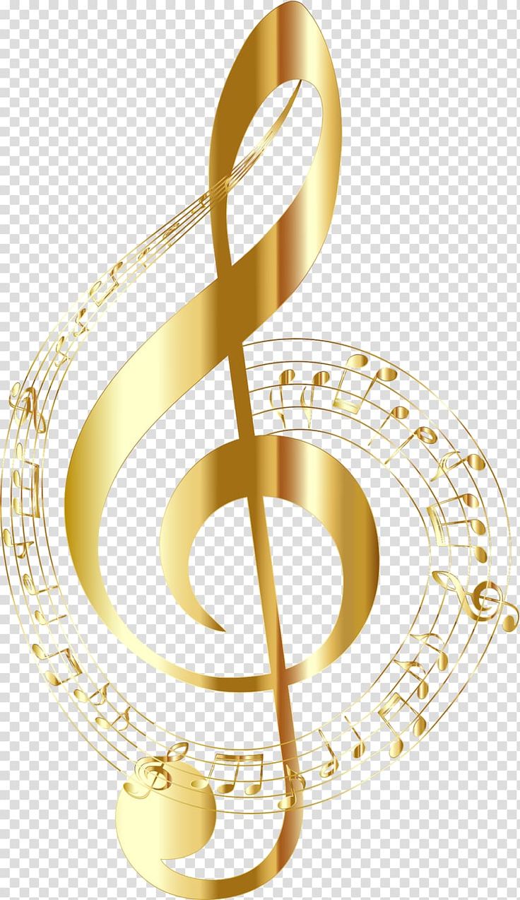 gold g clef illustration, Musical note Staff Clef, musical transparent background PNG clipart. Music wallpaper, Musical notes art, Gold g