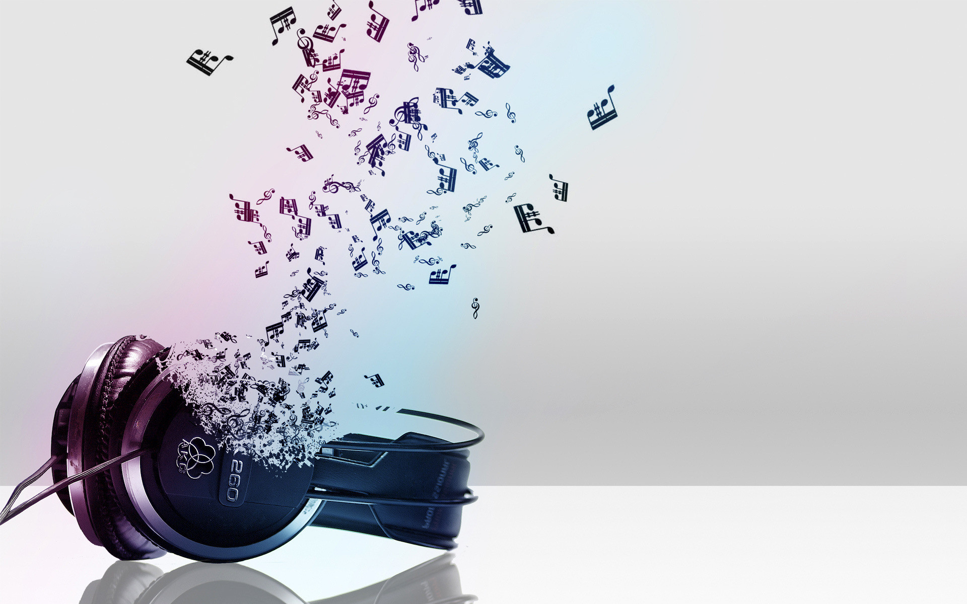 Musical Notes Wallpaper