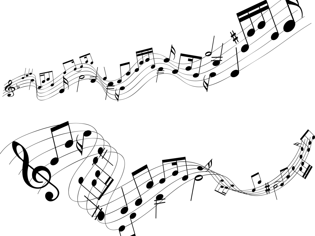 Musical Note Staff Royalty Free Musical Staff Notes Png Download*768 Transparent Png Download