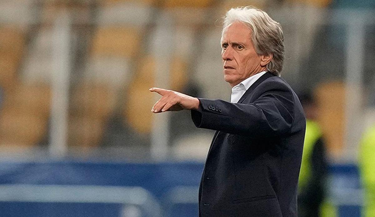 Jorge Jesus Wallpapers - Wallpaper Cave