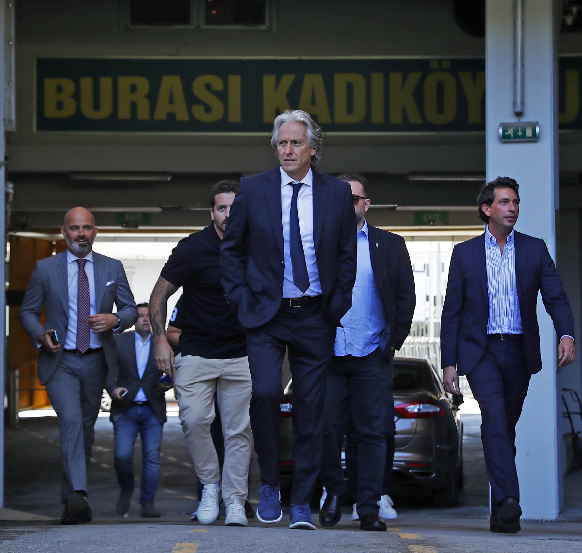 Jorge Jesus Kadıköy'de! İlk fotoğraflar paylaşıldı