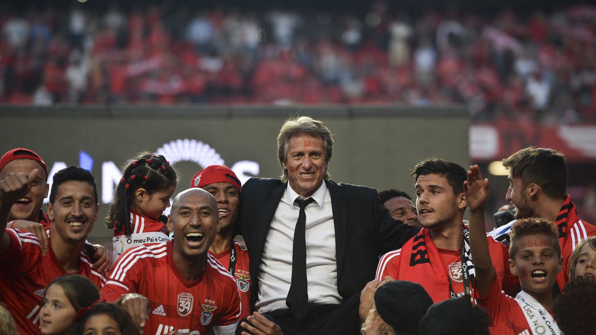 Benfica coach Jorge Jesus set to join Sporting Lisbon