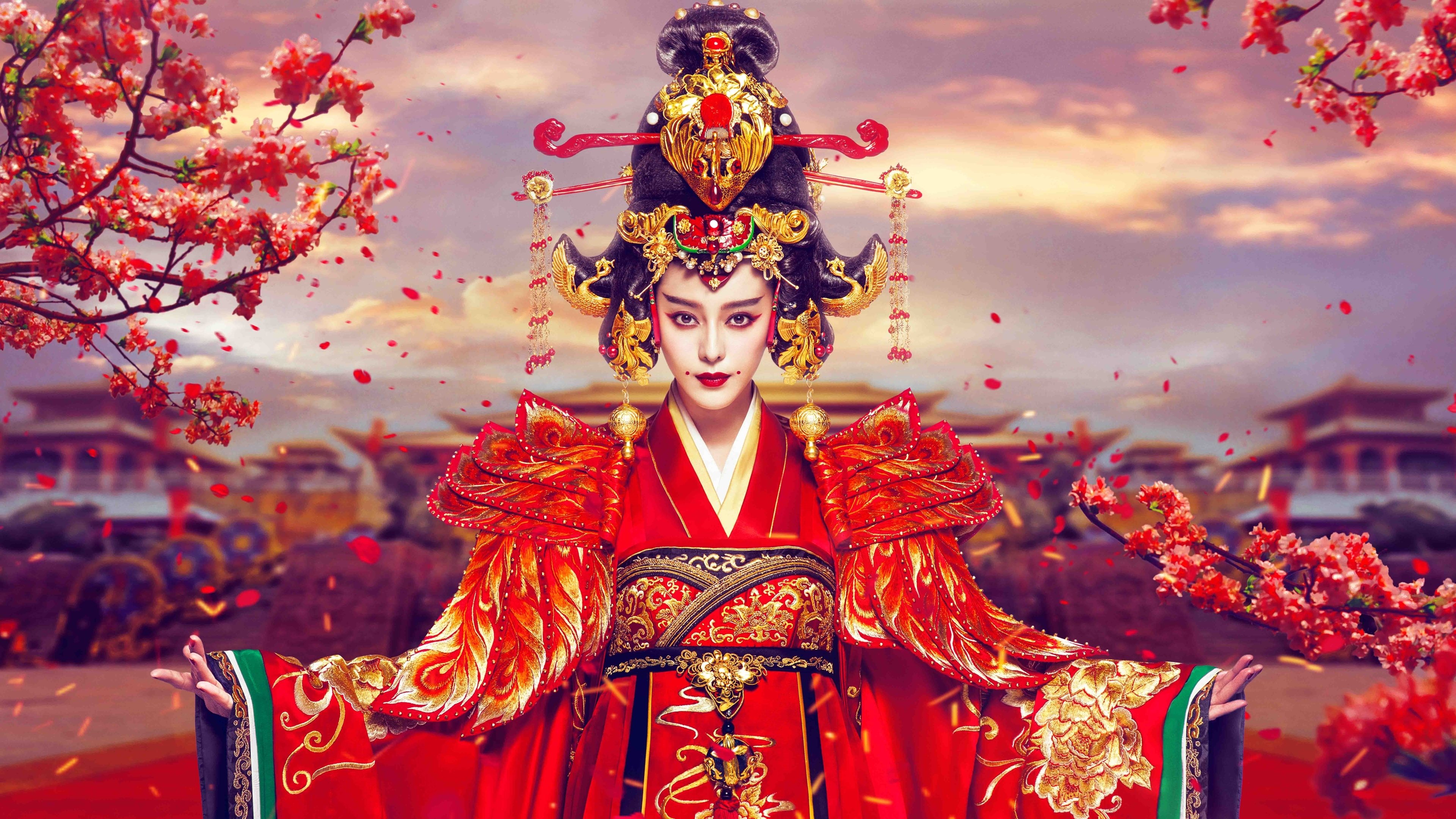 TV Show The Empress of China 4k Ultra HD Wallpaper