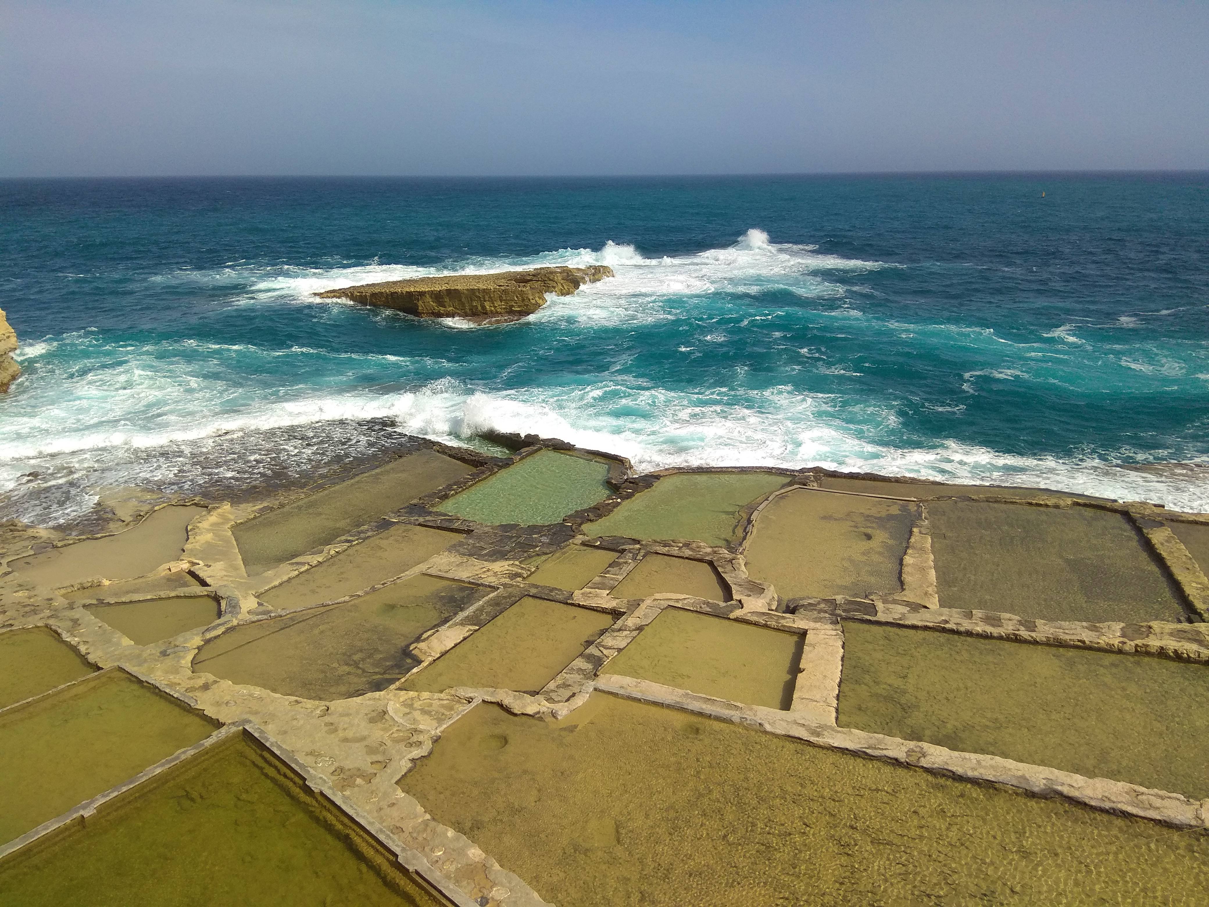 Mediterranean 4K wallpaper