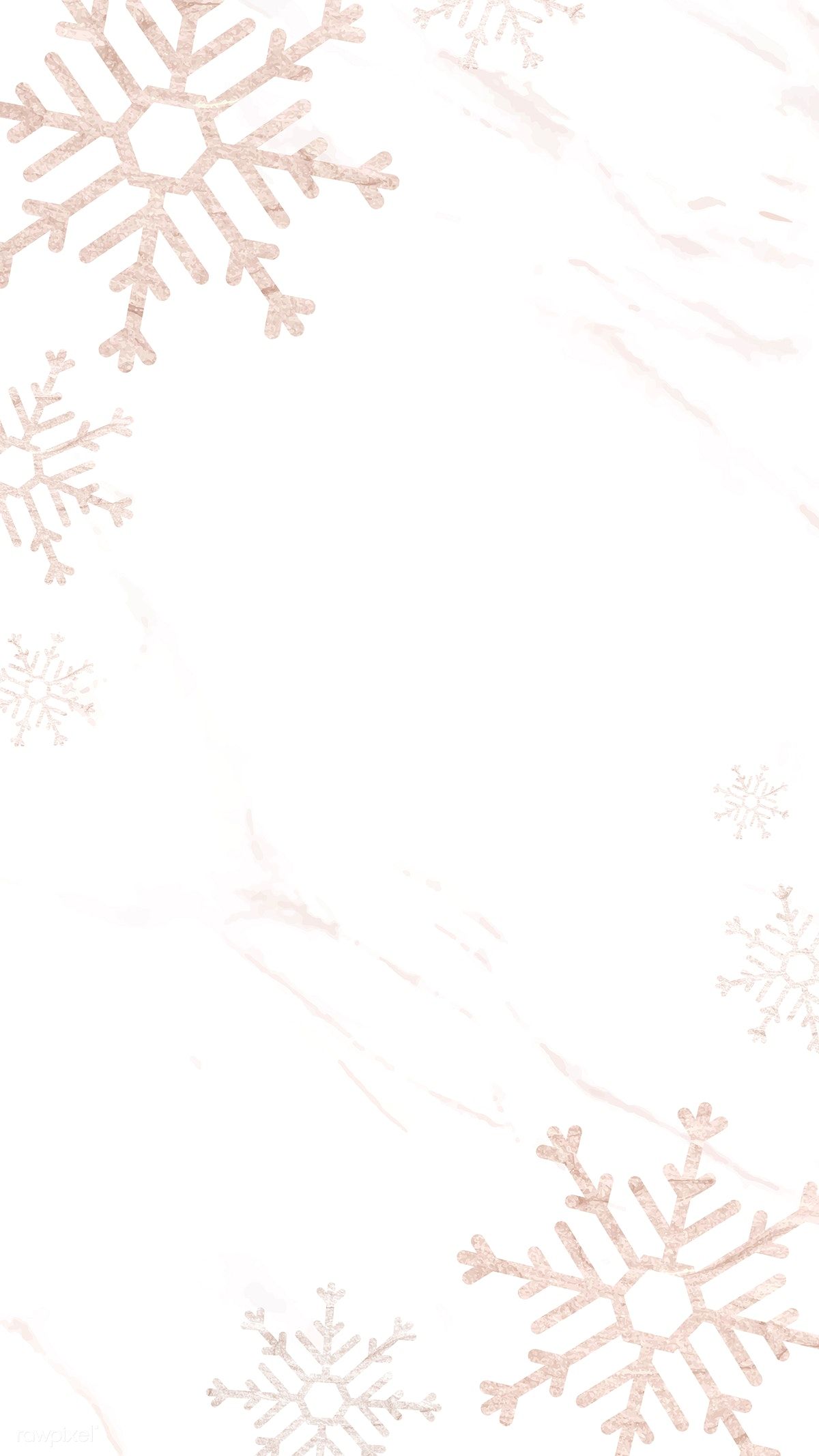Snowflakes patterned on white mobile phone wallpaper vector. premium image by raw. Christmas phone wallpaper, iPhone wallpaper winter, Wallpaper iphone christmas
