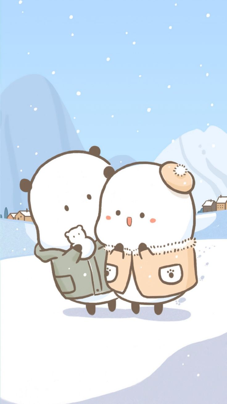 KaWa Panda. Cute cartoon wallpaper, Cartoon wallpaper, Cute art