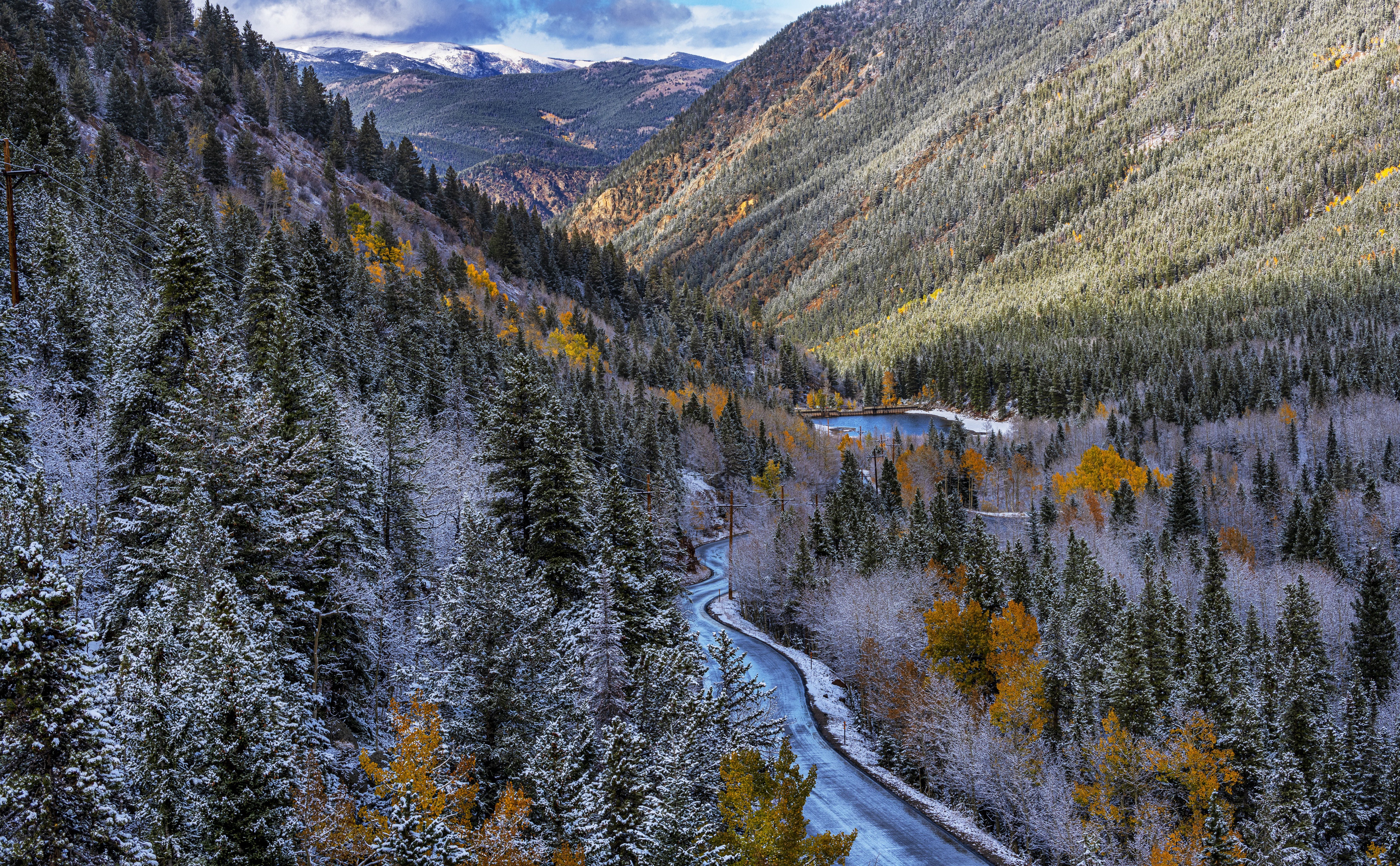 4K Colorado Wallpaper and Background Image