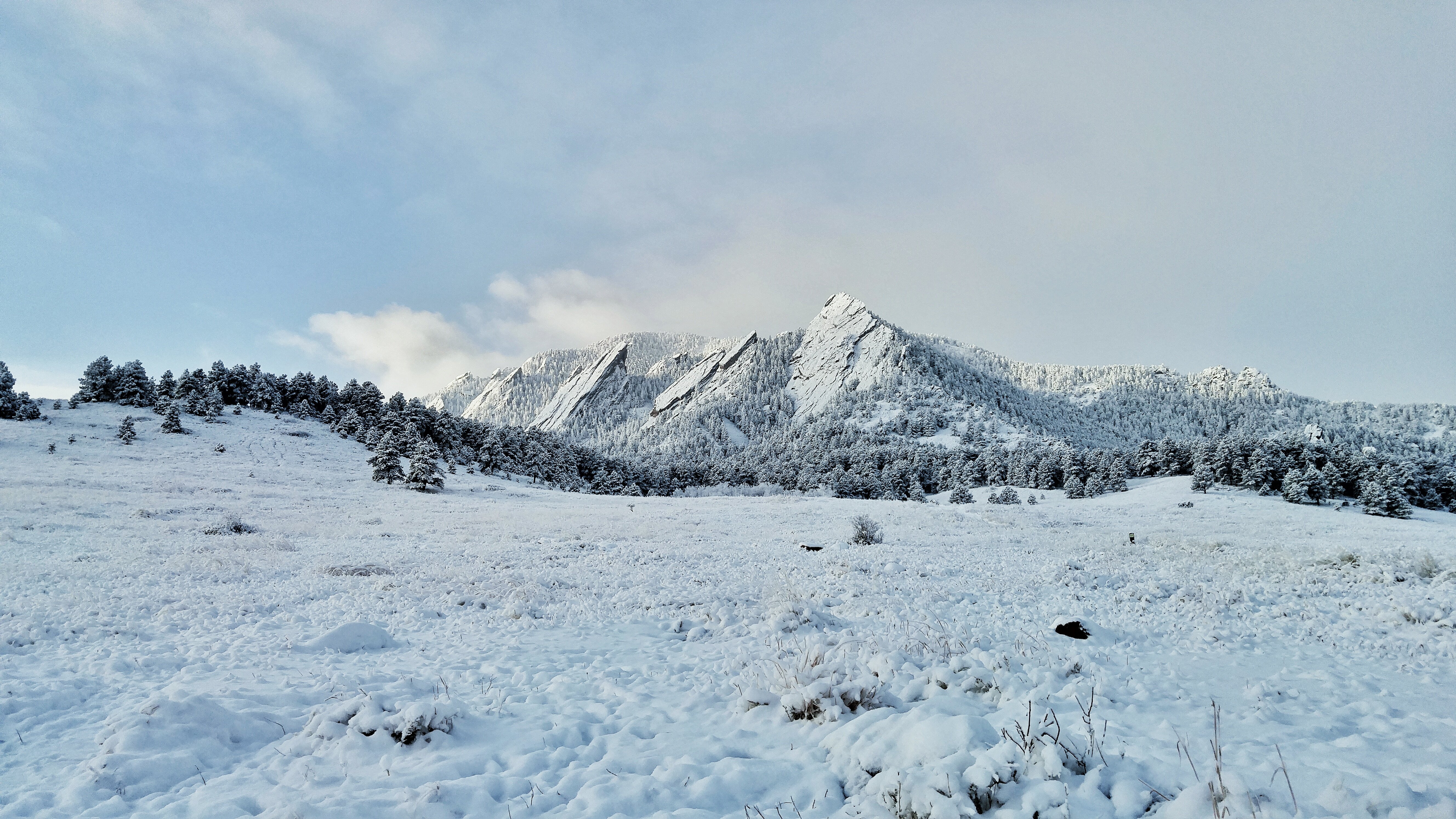 Boulder 4K wallpaper for your desktop or mobile screen free and easy to download