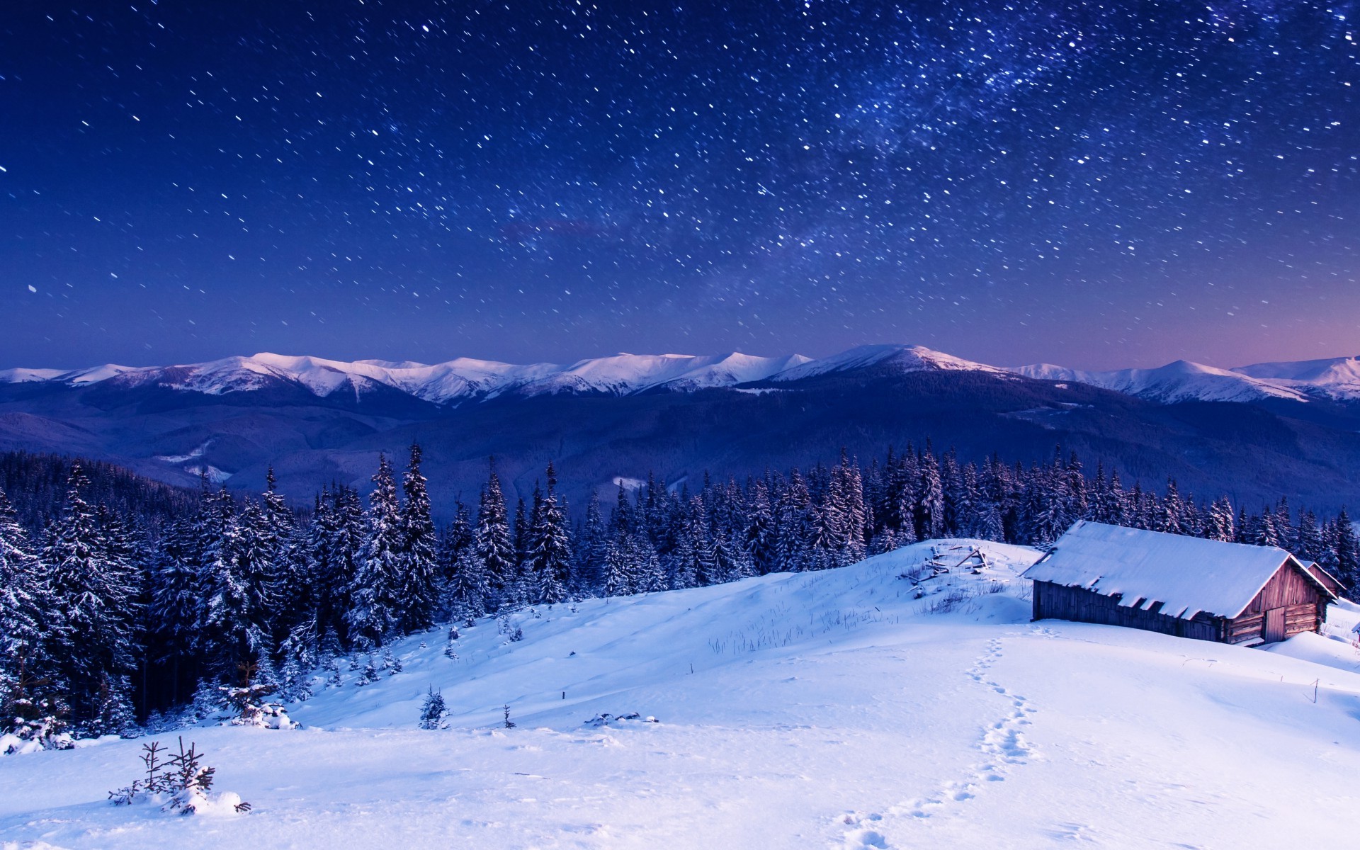 landscape, Winter Wallpaper HD / Desktop and Mobile Background