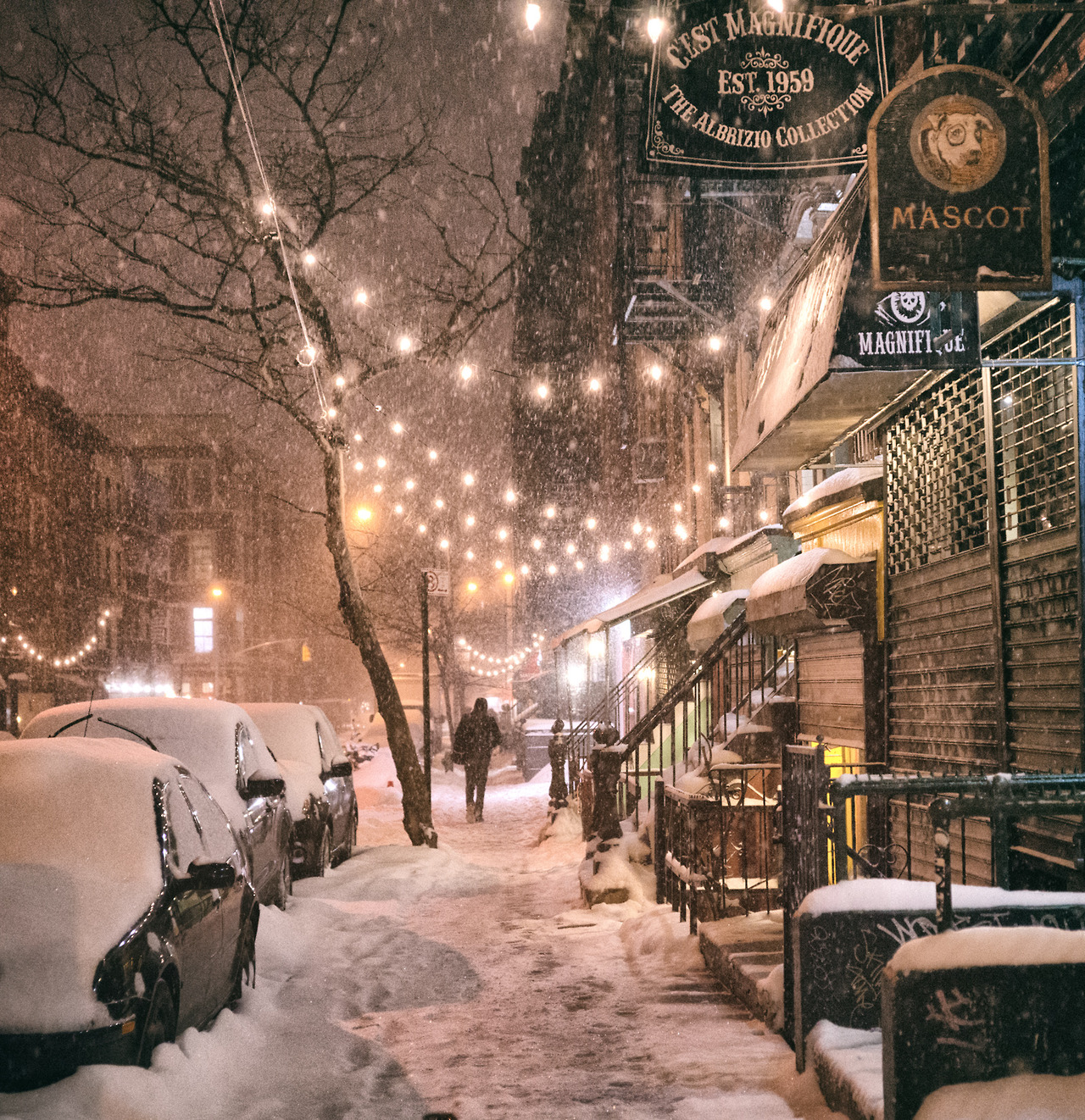 winter in New York City York Photo