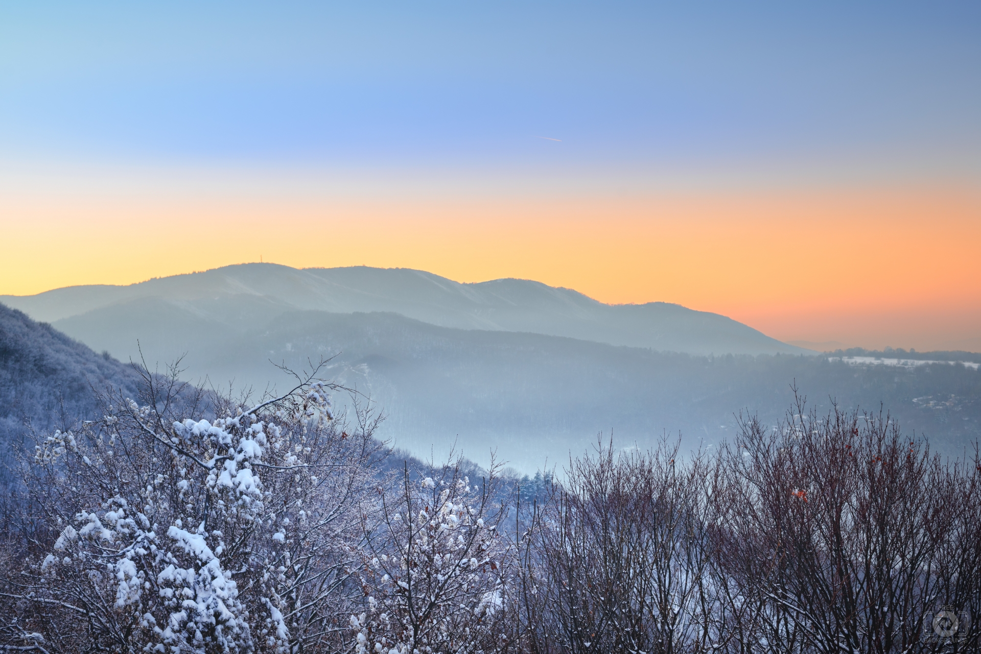 Winter Landscape Background Quality Free Background
