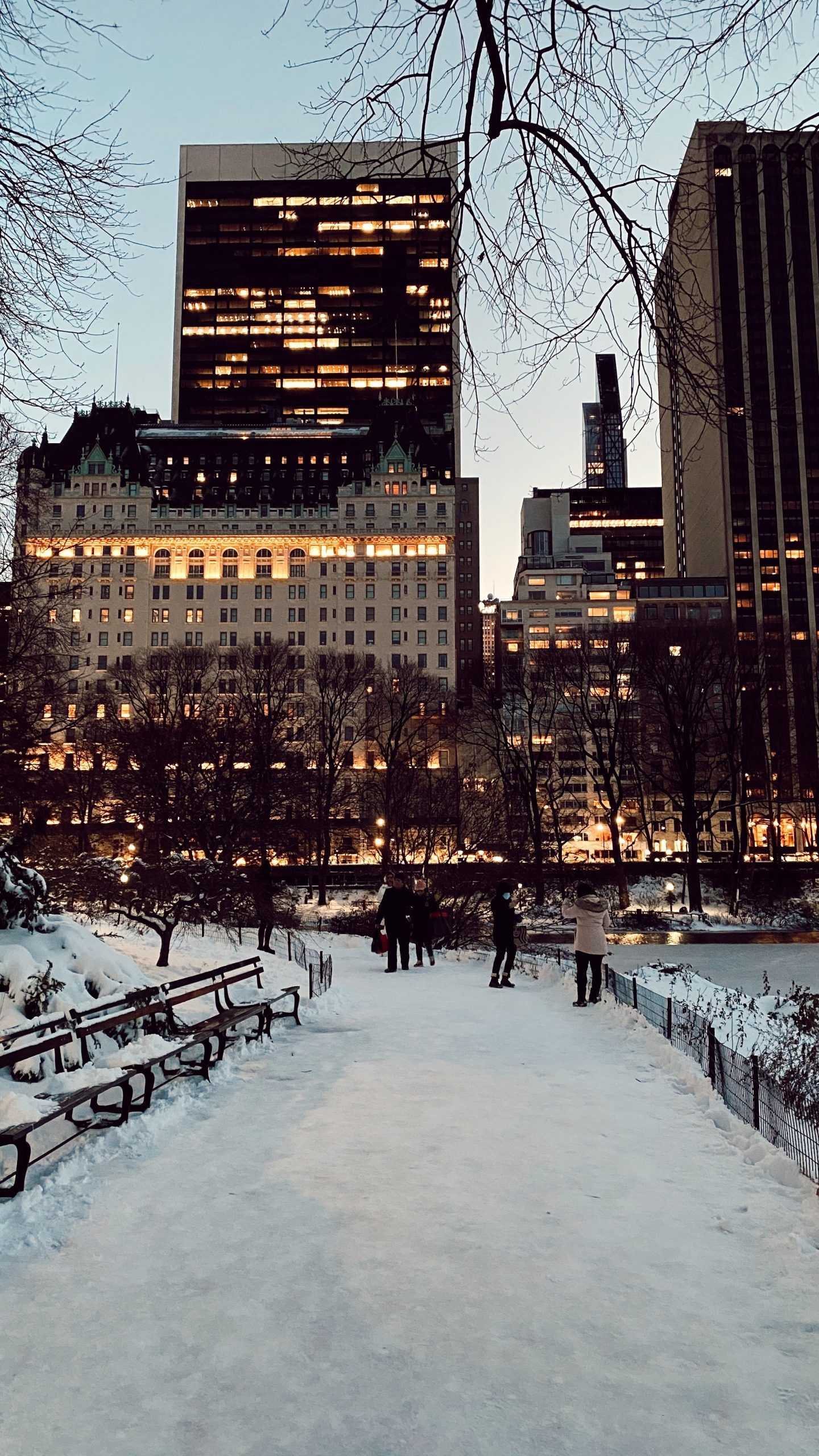 Snow Days in NYC in the Pines, New York City Lifestyle Blog. New york city christmas, New york snow, New york wallpaper