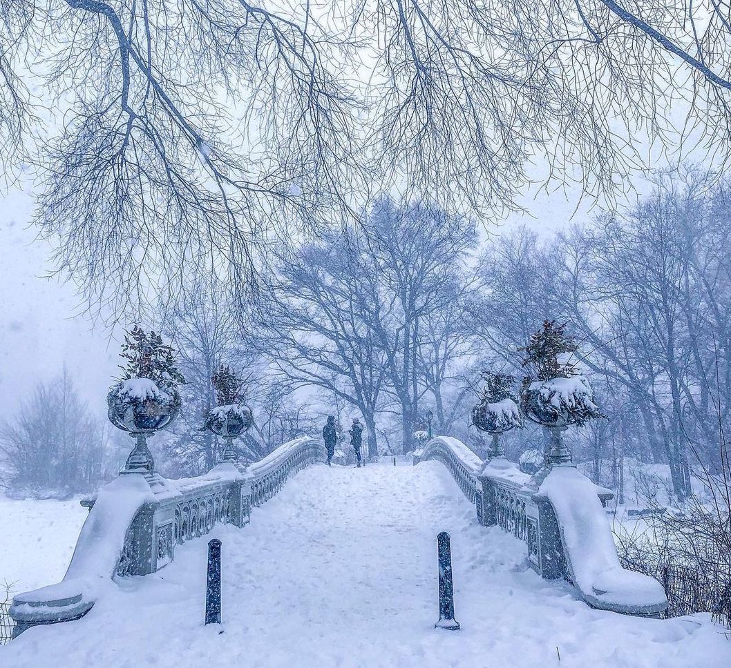 See gorgeous photo of NYC's biggest snowstorm in years