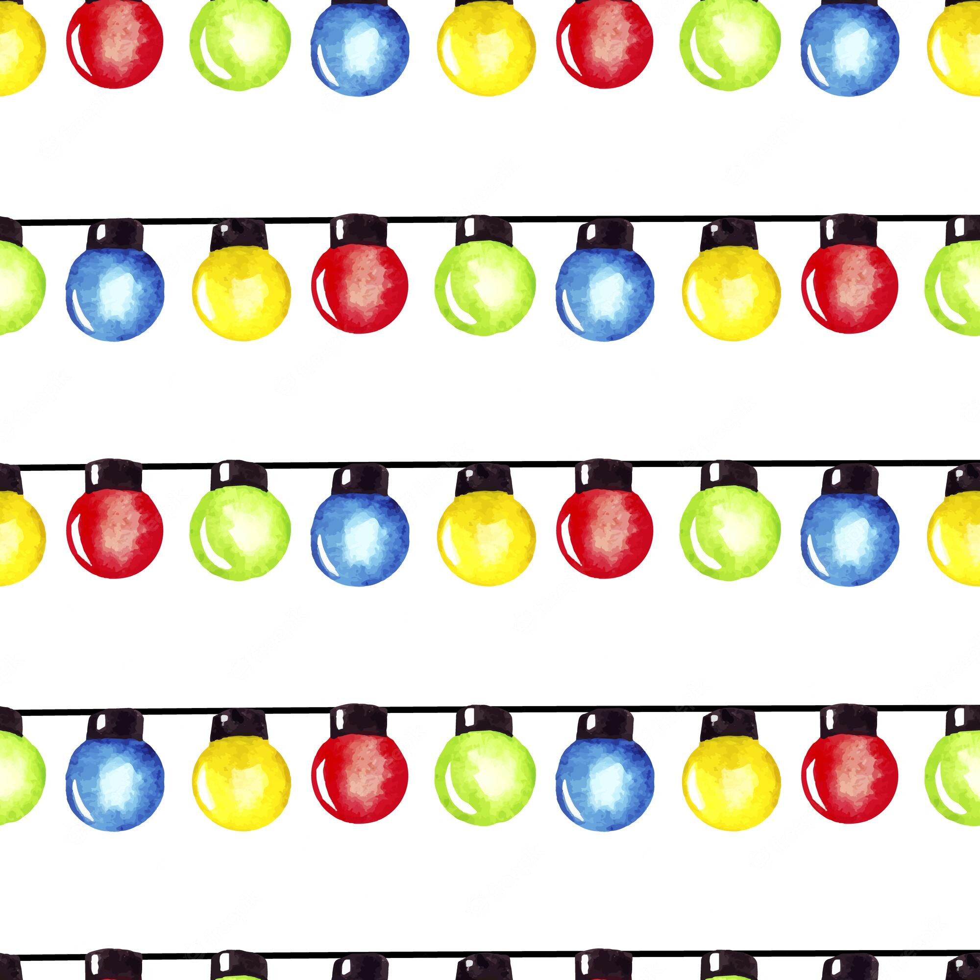 Christmas lights wallpaper Vectors & Illustrations for Free Download