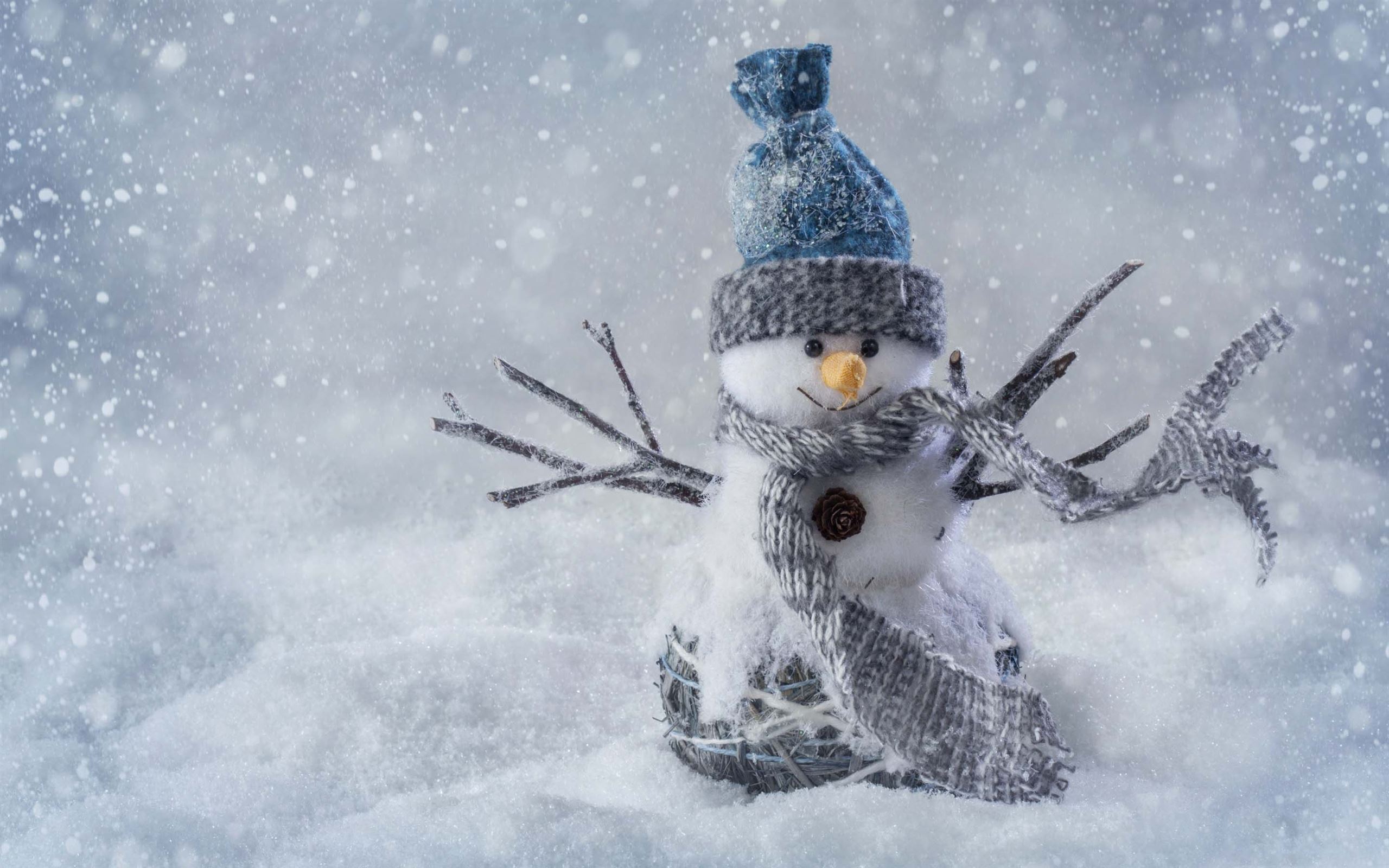 Christmas Snowman Craft Mac Wallpaper Download