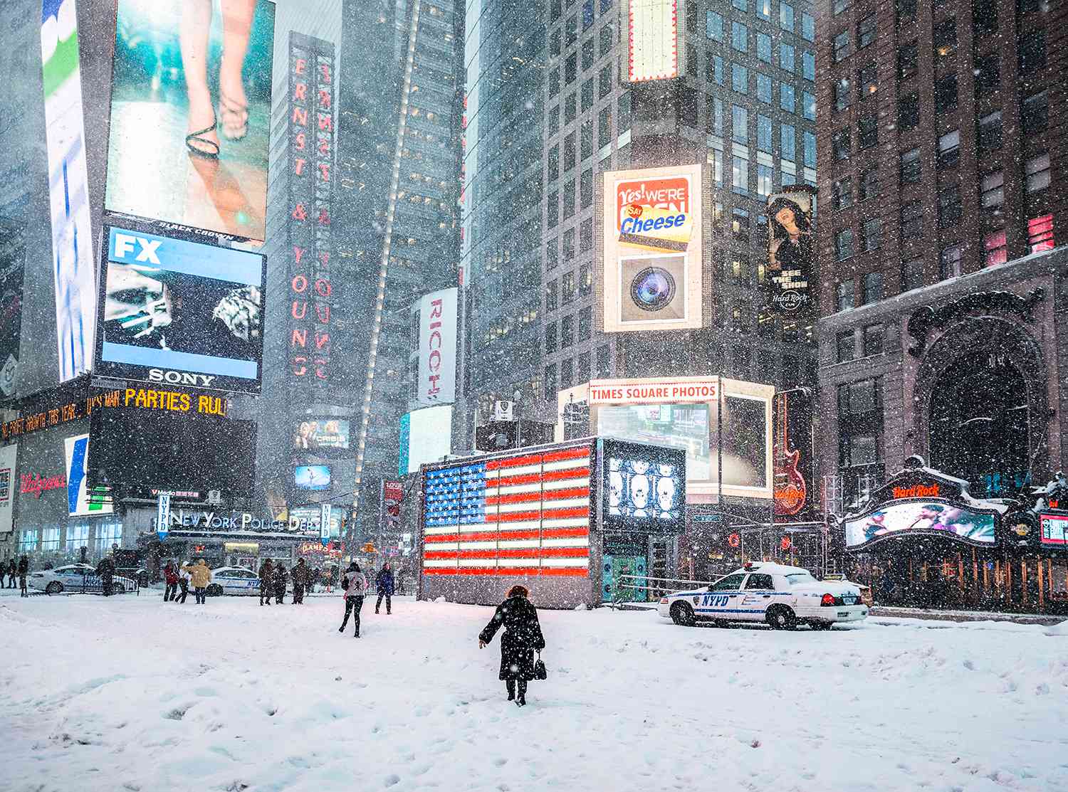 New York City Winter Scenes Wallpapers Wallpaper Cave