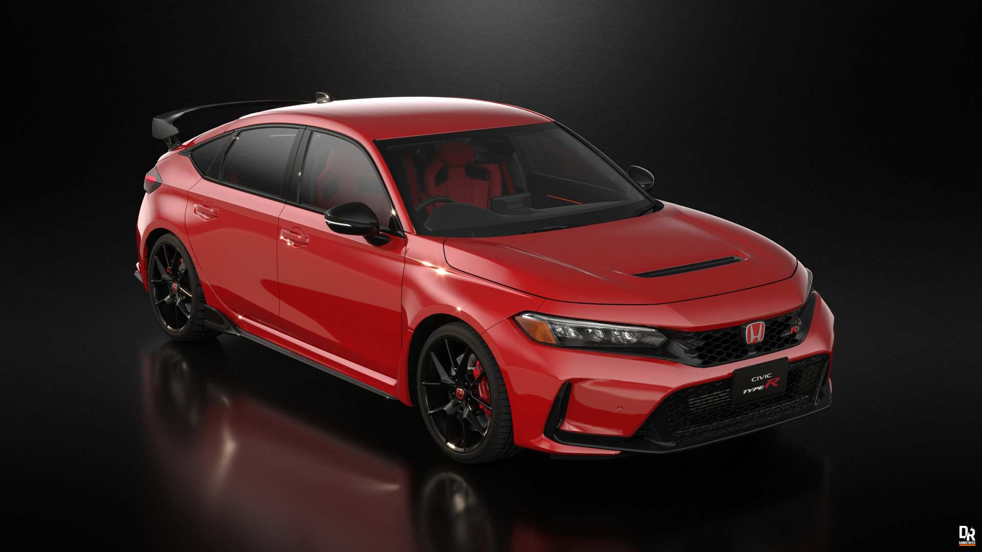 Russ Schwenkler HONDA Civic Type R