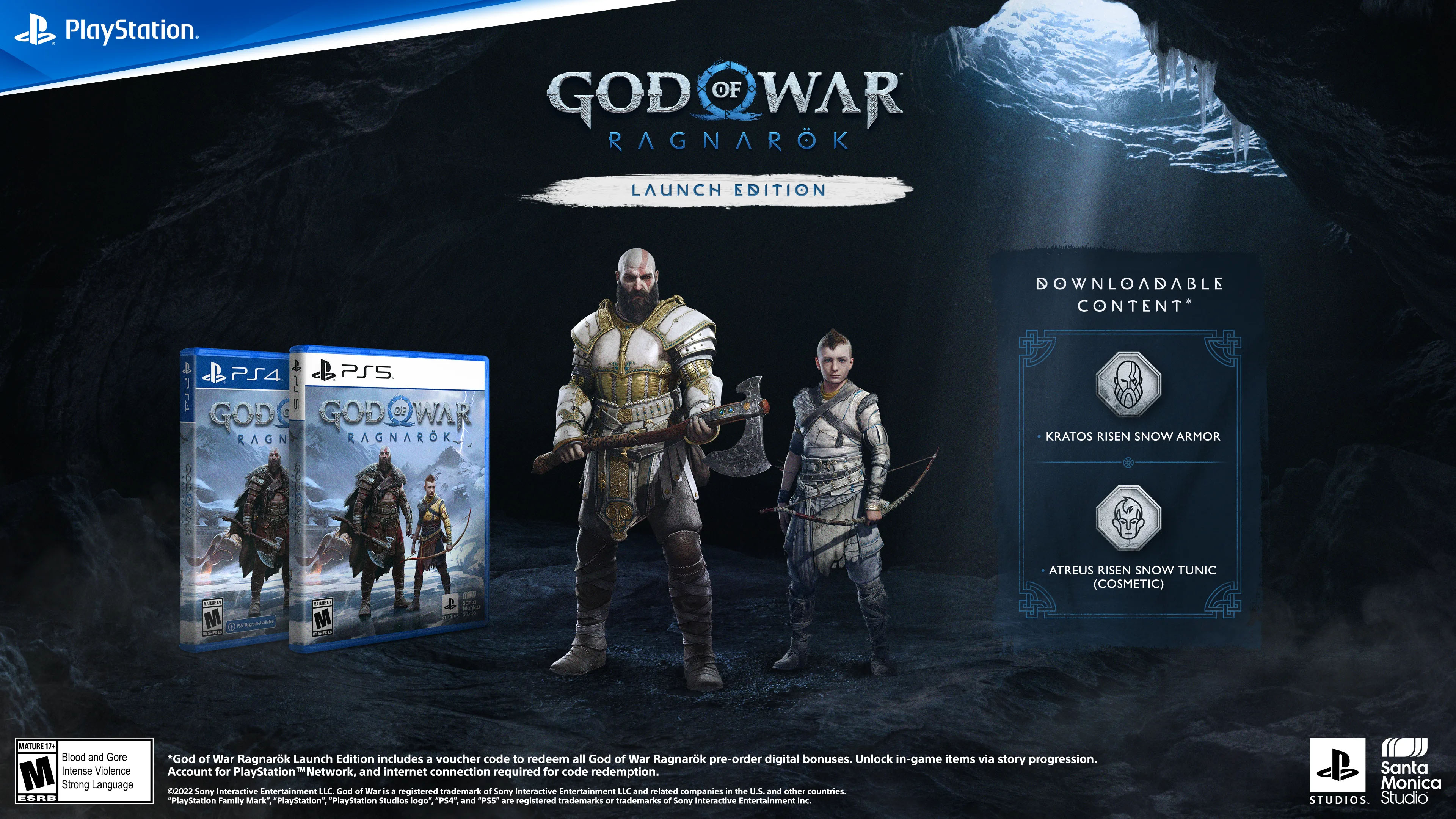 God of War Ragnarok launches November 9