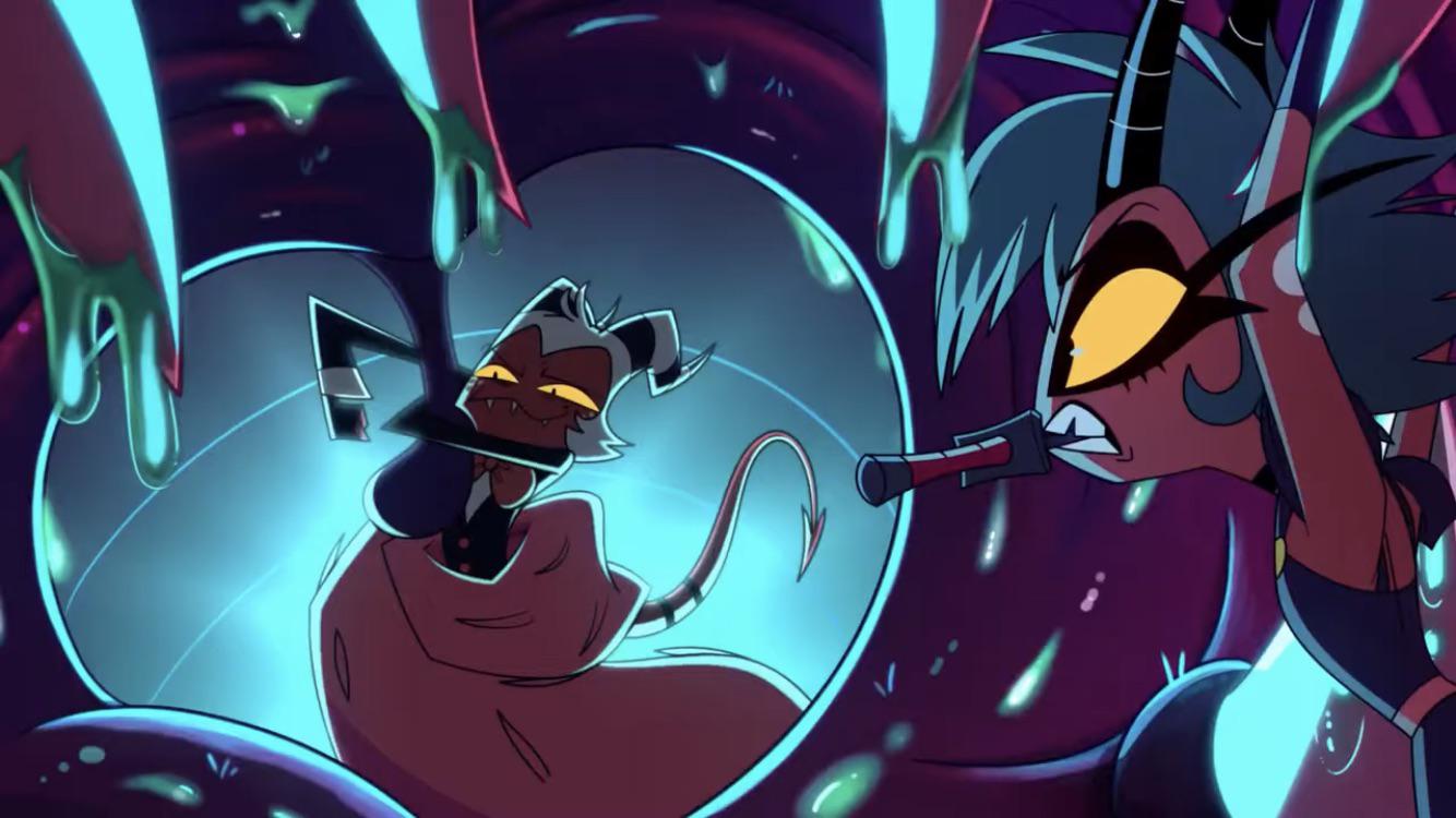 Hazbin Hotel wallpaper for iPhone