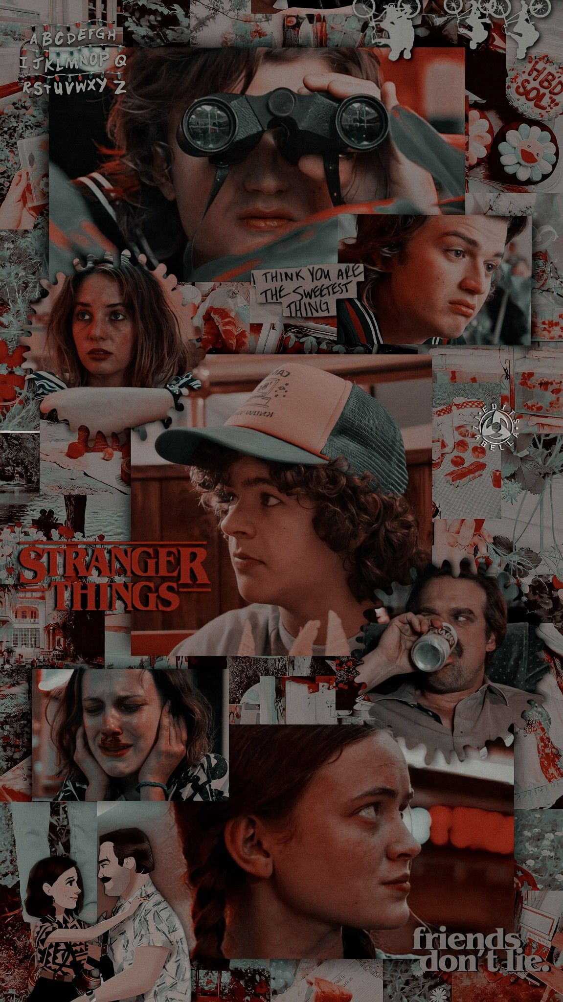 Stranger Things Wallpaper. Photo profil, Fond d'écran téléphone, Fond d'écran film