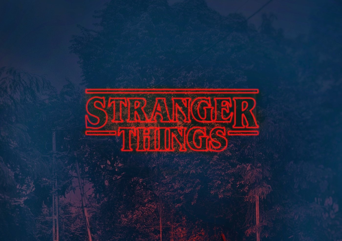 Stranger Things Edit Wallpapers - Wallpaper Cave