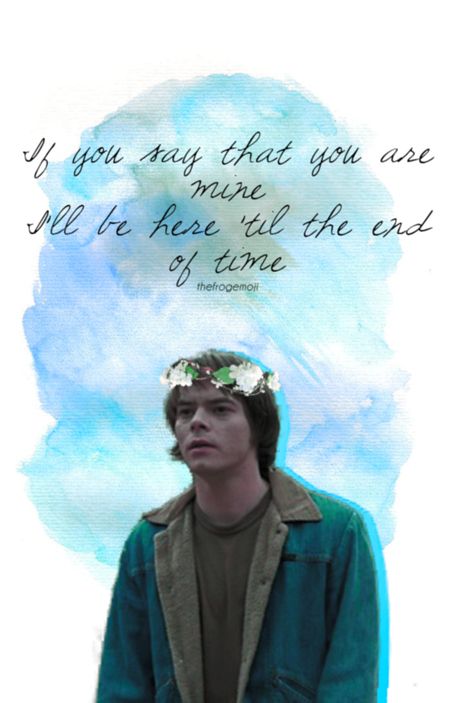 mike wheeler is precious