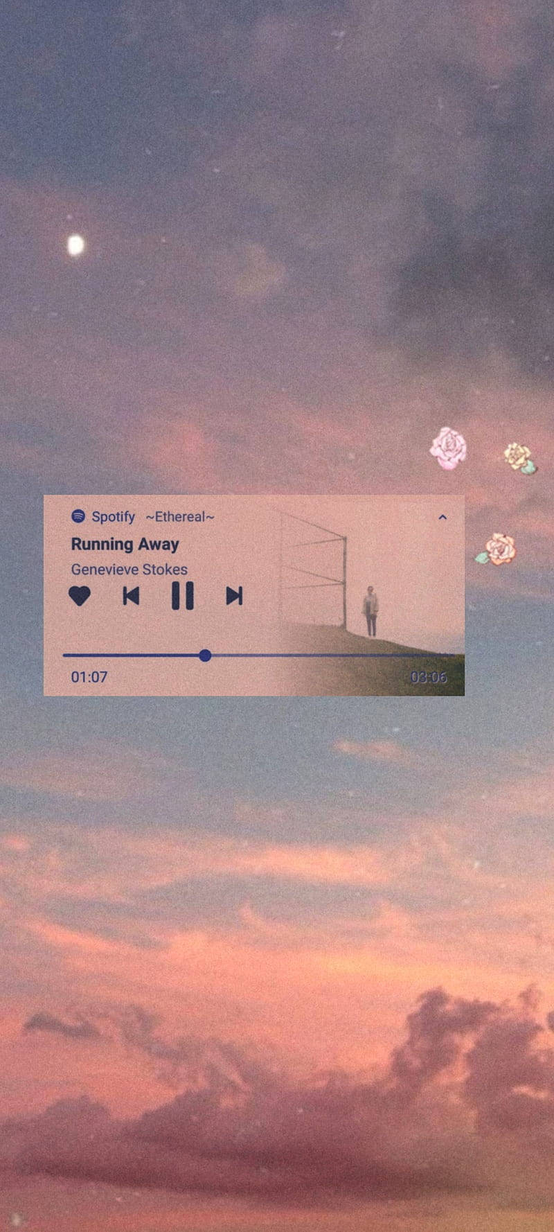 Download Spotify Music Aesthetic Playlist Wallpaper