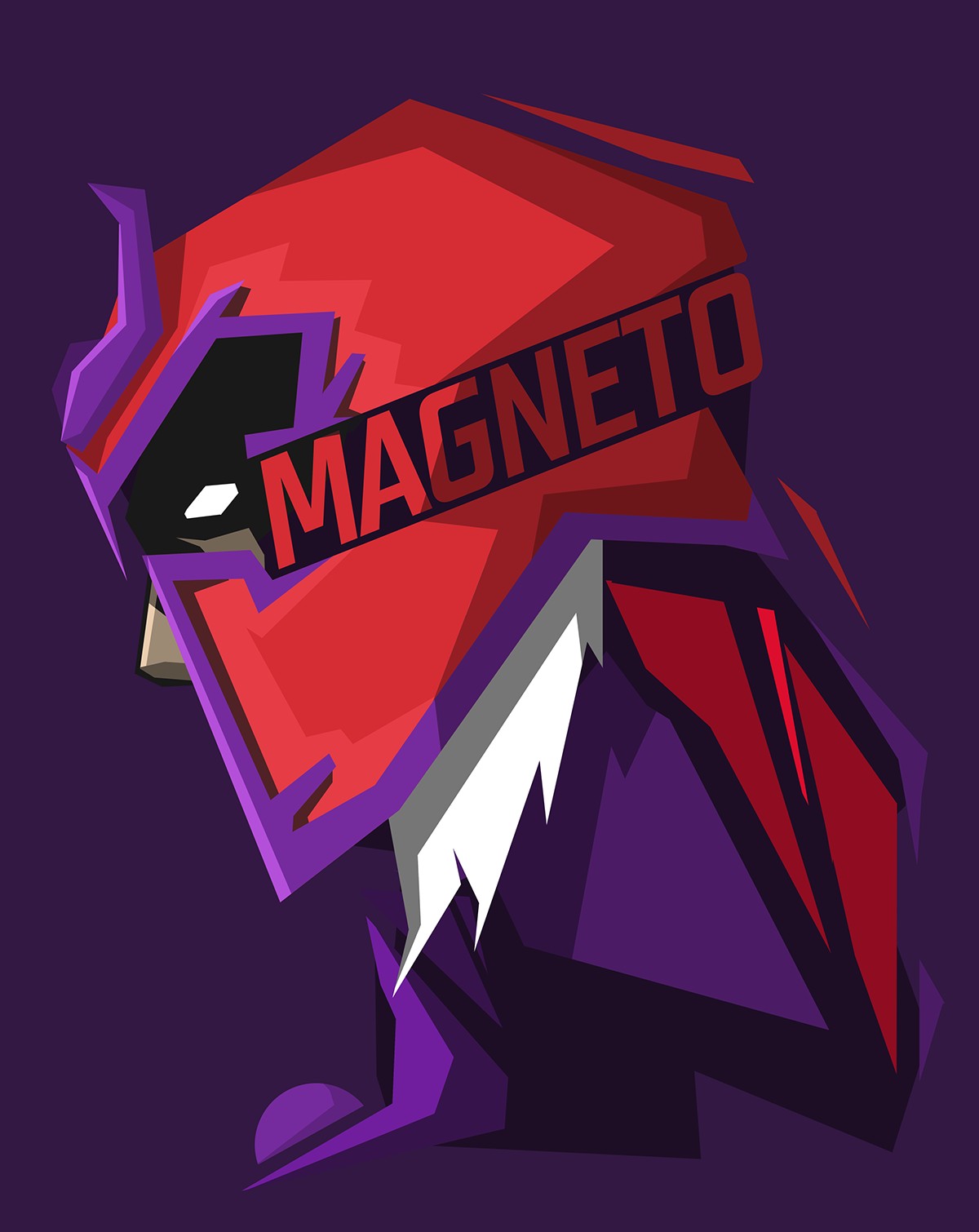 Magneto, Marvel Heroes, Marvel Comics, Purple, Purple background Wallpaper HD / Desktop and Mobile Background