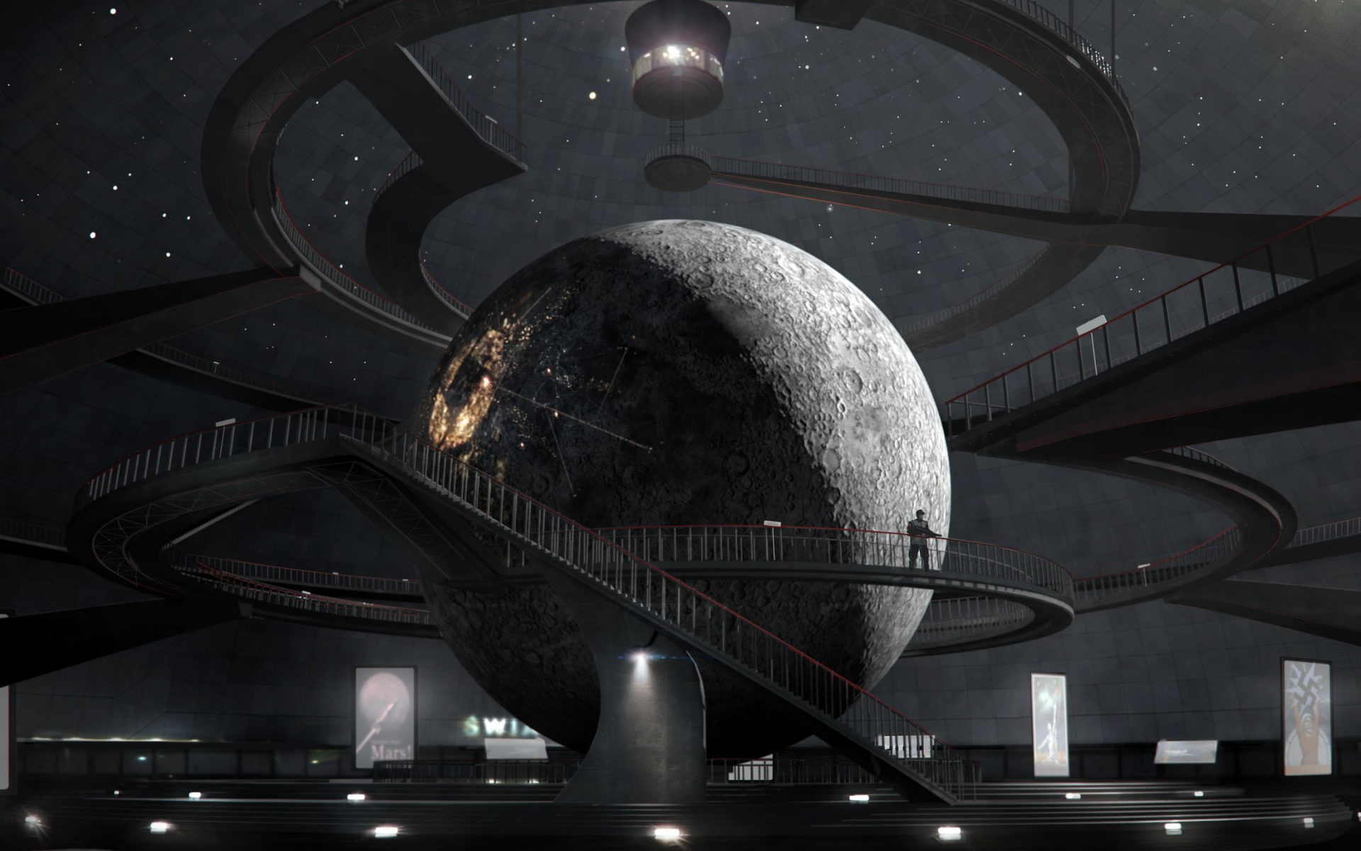 Moonbase Wallpapers - Wallpaper Cave
