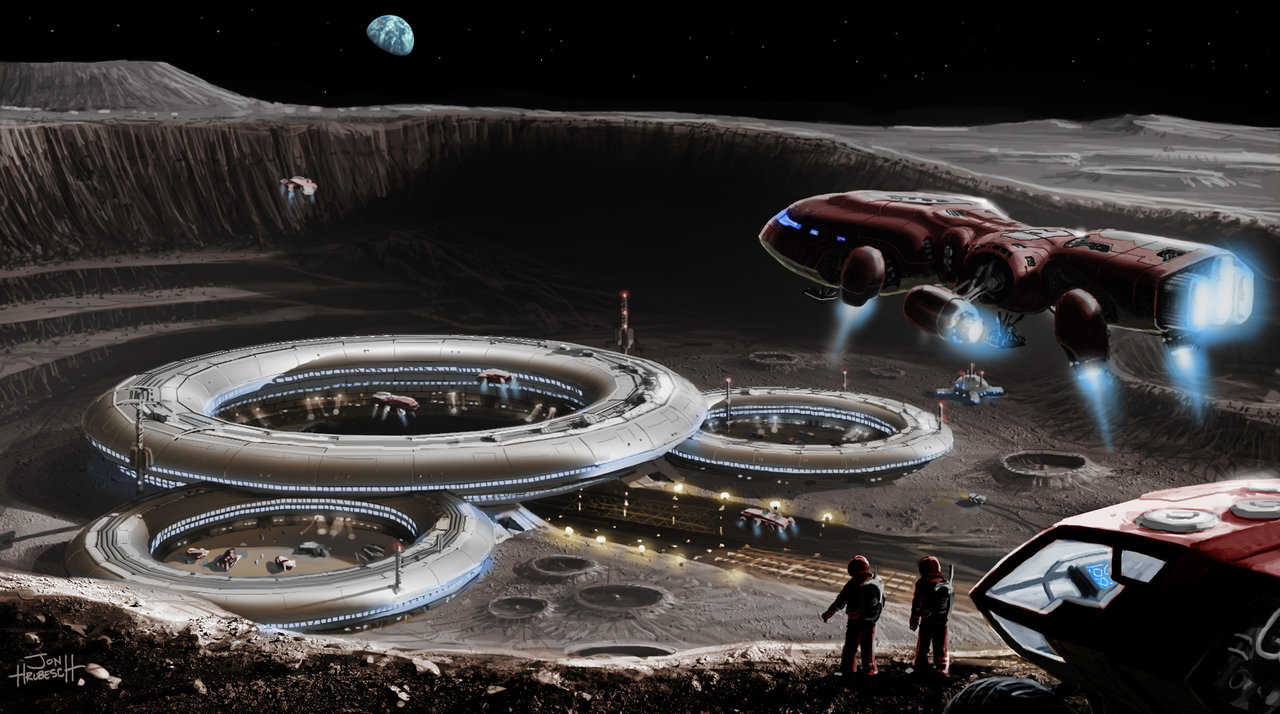 Moonbase Wallpapers - Wallpaper Cave