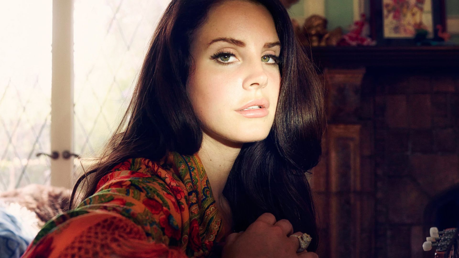 Desktop Wallpaper Singer, Lana Del Rey, Popular Face, HD Image, Picture, Background, Ntgb21