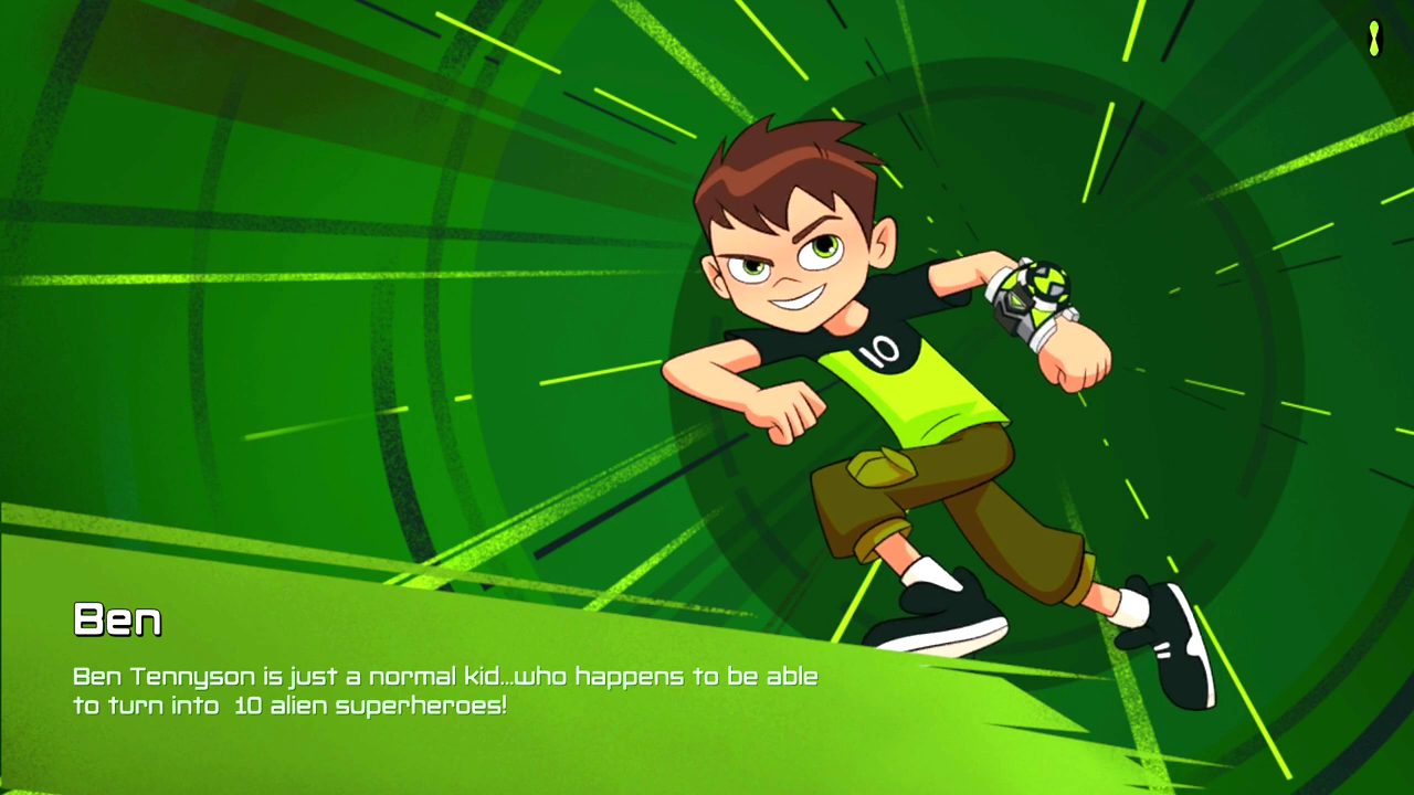 Ben 10 Power Trip